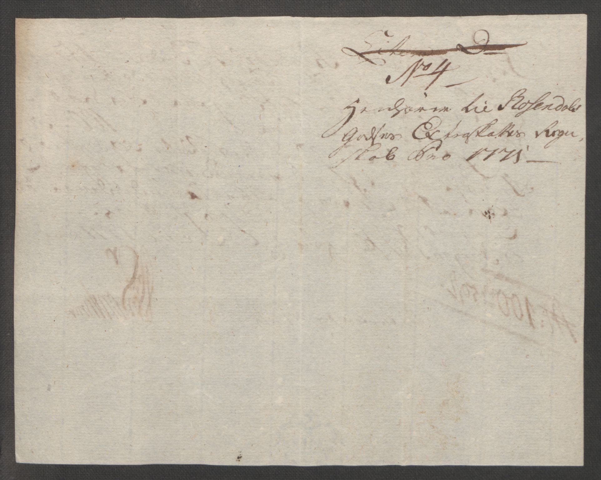 Rentekammeret inntil 1814, Reviderte regnskaper, Fogderegnskap, AV/RA-EA-4092/R49/L3157: Ekstraskatten Rosendal Baroni, 1762-1772, p. 340