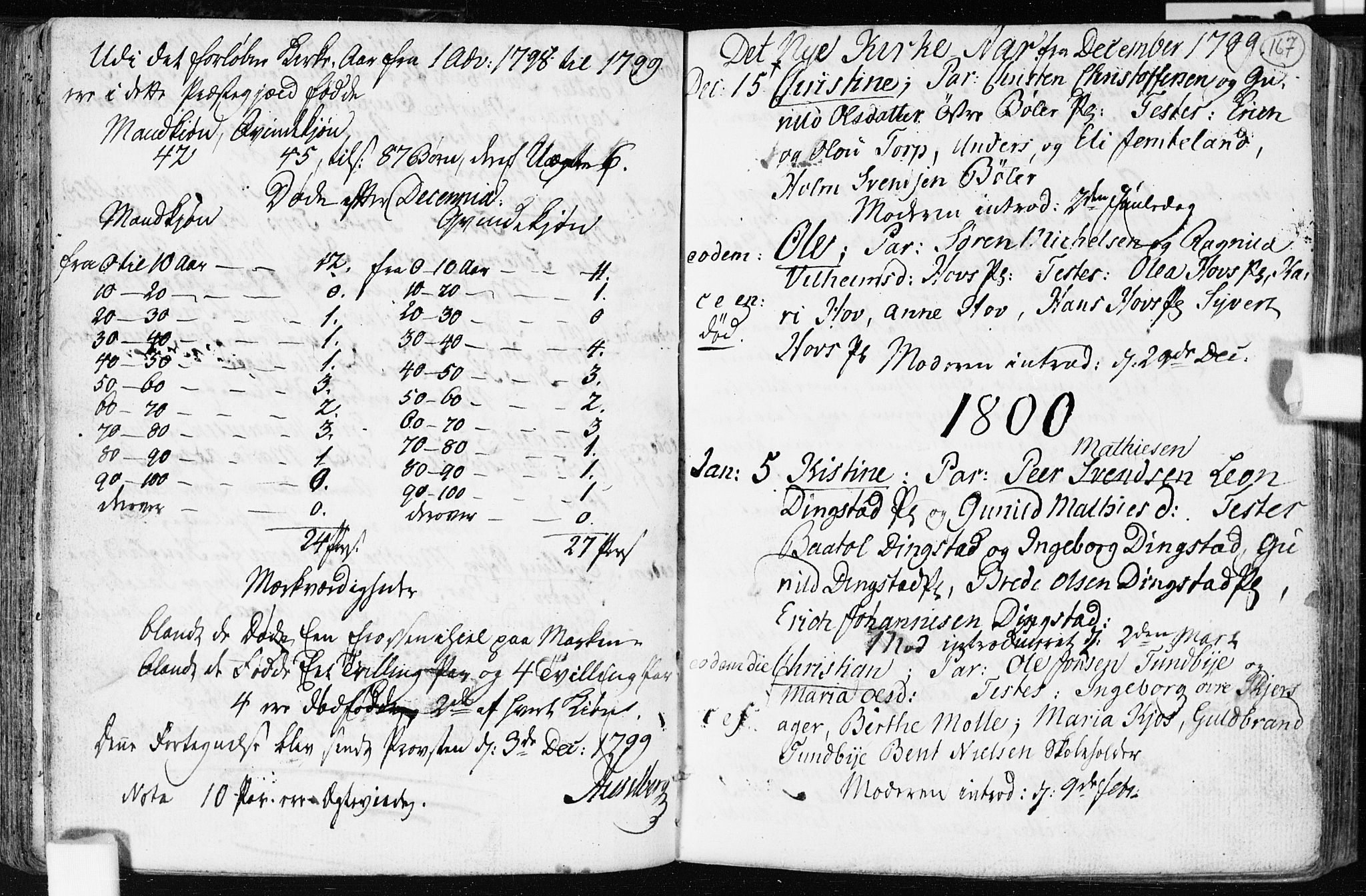 Spydeberg prestekontor Kirkebøker, AV/SAO-A-10924/F/Fa/L0003: Parish register (official) no. I 3, 1778-1814, p. 167