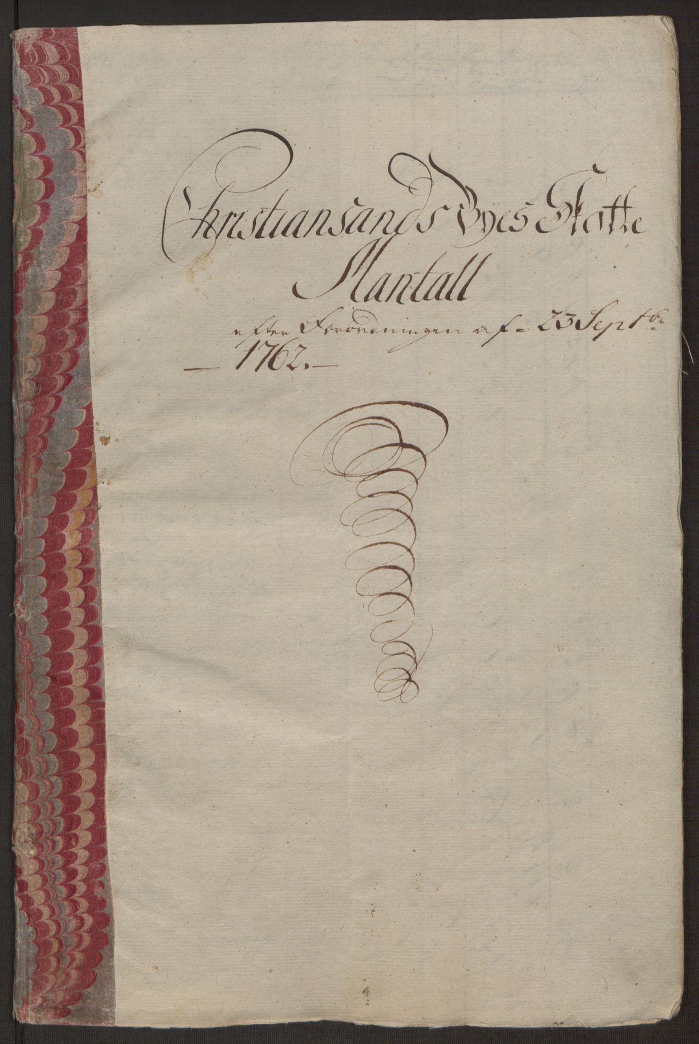 Rentekammeret inntil 1814, Reviderte regnskaper, Byregnskaper, RA/EA-4066/R/Rm/L0265/0001: [M6] Kontribusjonsregnskap / Ekstraskatt, 1762-1764, p. 28