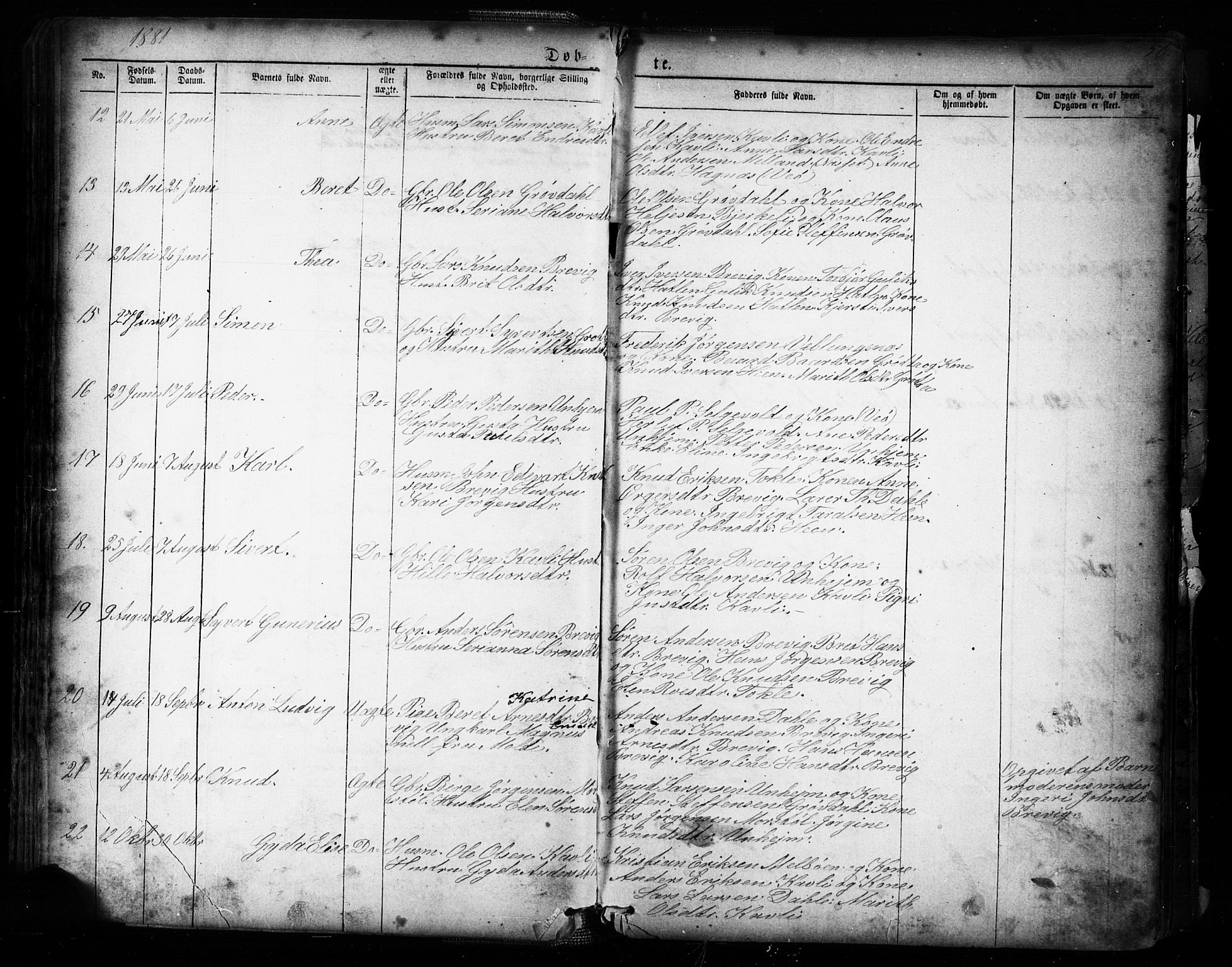 Ministerialprotokoller, klokkerbøker og fødselsregistre - Møre og Romsdal, AV/SAT-A-1454/545/L0588: Parish register (copy) no. 545C02, 1867-1902, p. 50