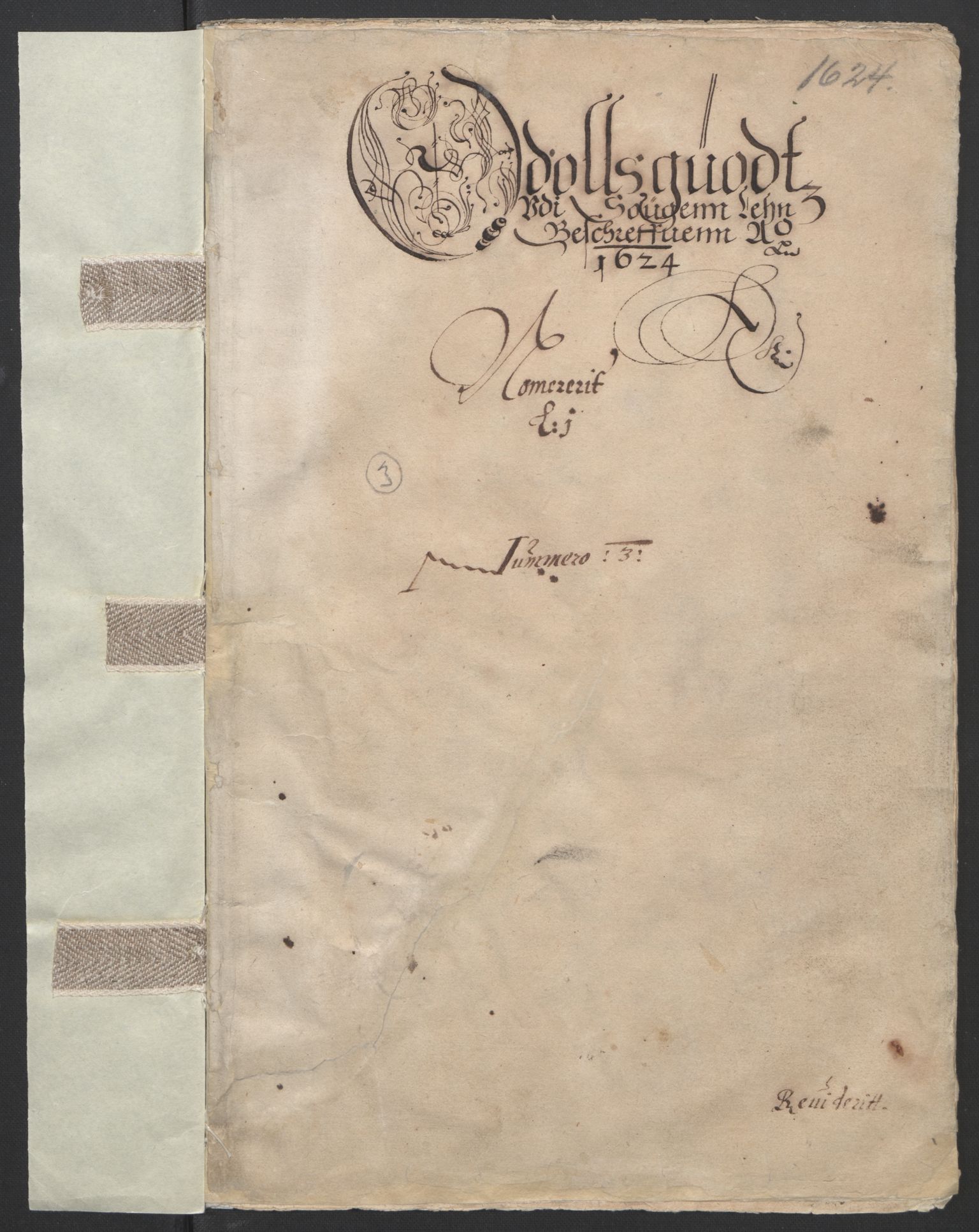 Stattholderembetet 1572-1771, RA/EA-2870/Ek/L0011/0001: Jordebøker til utlikning av rosstjeneste 1624-1626: / Odelsjordebøker for Bergenhus len, 1624, p. 71