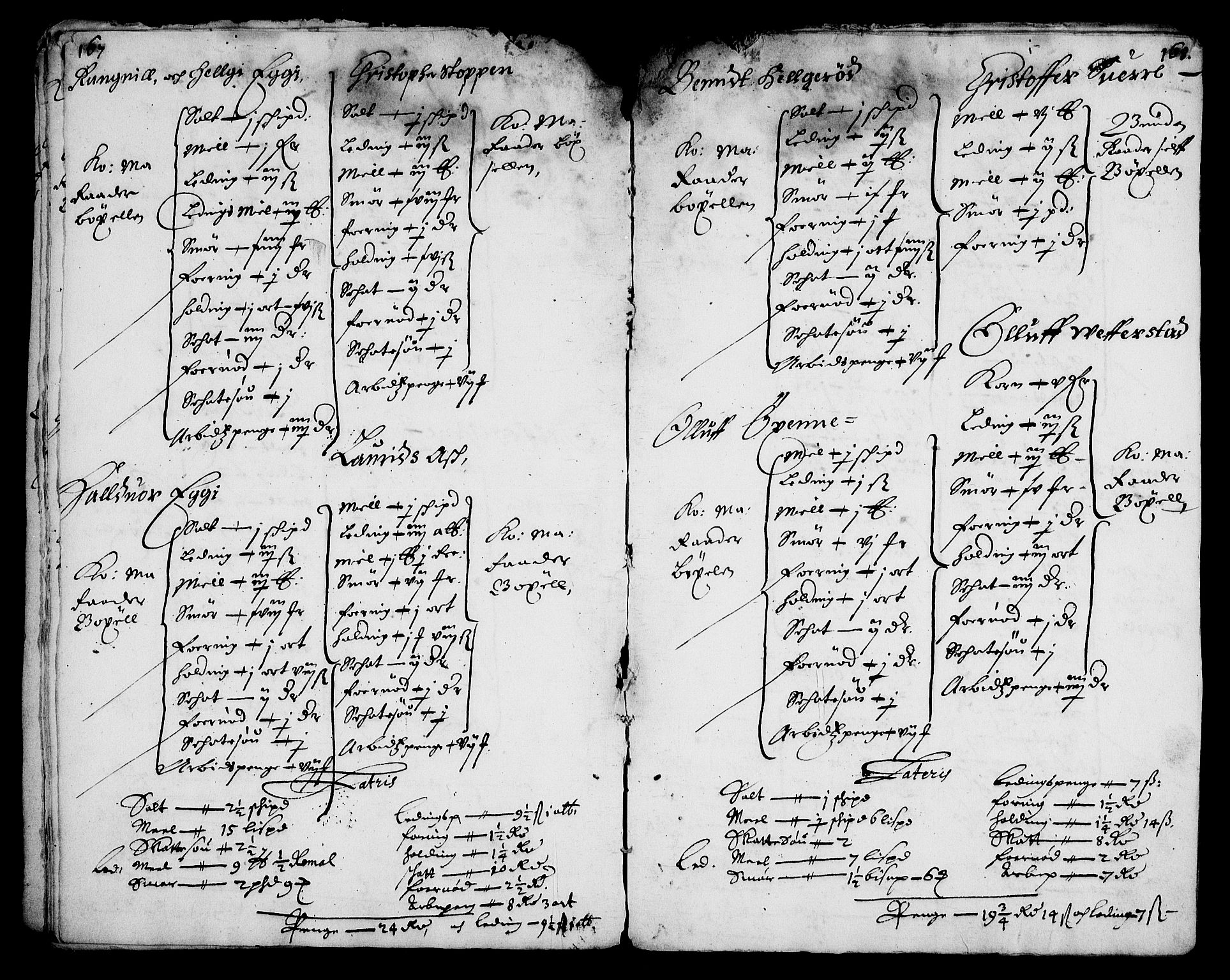 Rentekammeret inntil 1814, Realistisk ordnet avdeling, AV/RA-EA-4070/On/L0008: [Jj 9]: Jordebøker innlevert til kongelig kommisjon 1672: Hammar, Osgård, Sem med Skjelbred, Fossesholm, Fiskum og Ulland (1669-1672), Strøm (1658-u.d. og 1672-73) samt Svanøy gods i Sunnfjord (1657)., 1672, p. 186