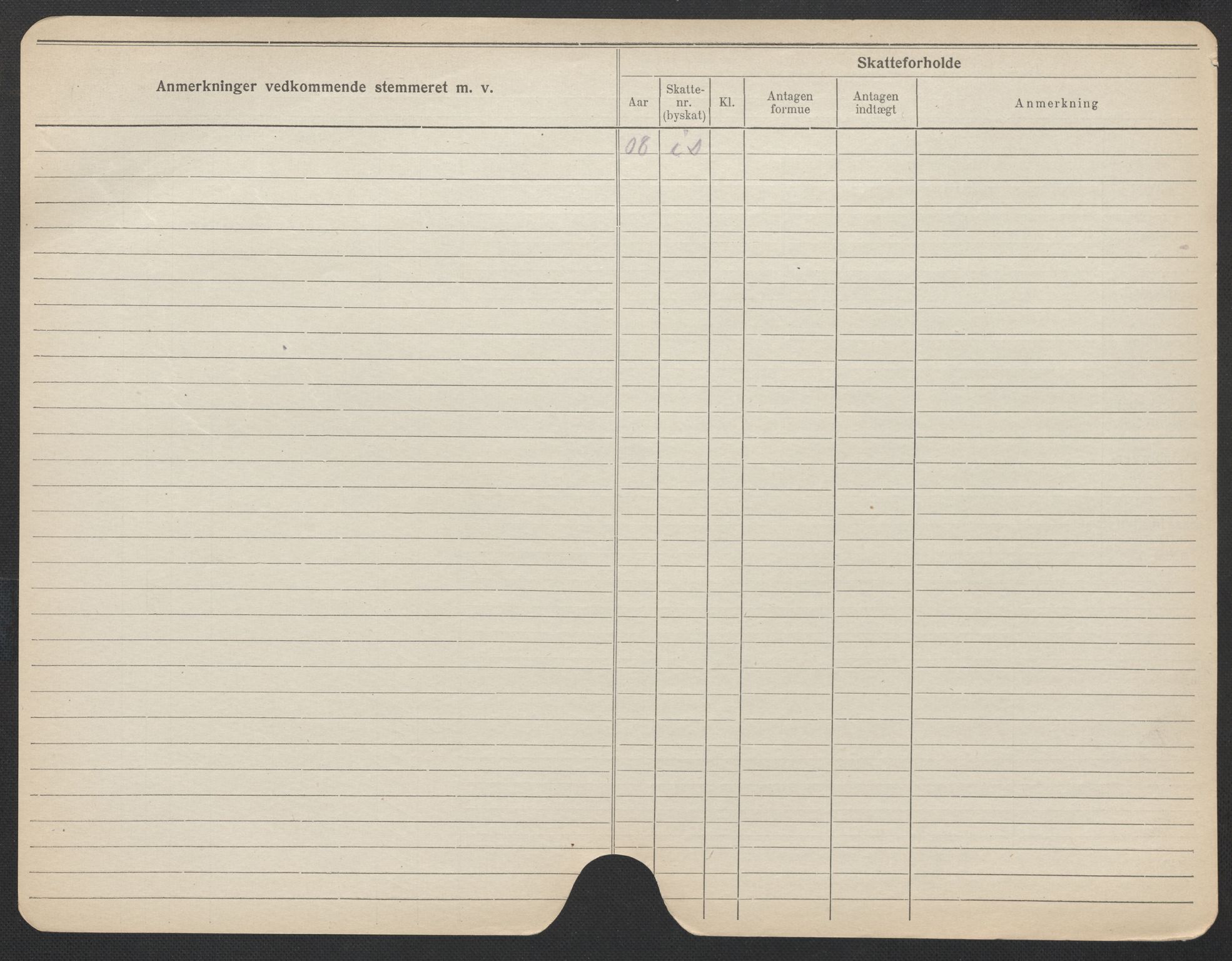 Oslo folkeregister, Registerkort, AV/SAO-A-11715/F/Fa/Fac/L0022: Kvinner, 1906-1914, p. 753b