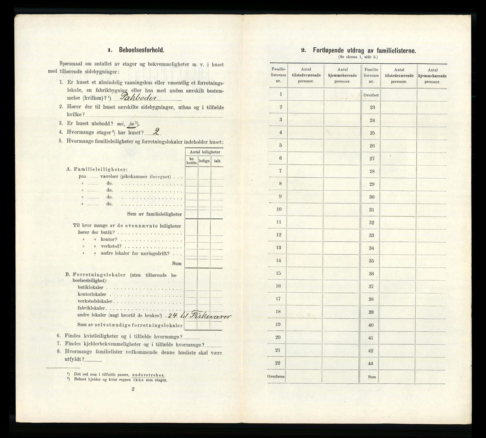 RA, 1910 census for Bergen, 1910, p. 45504