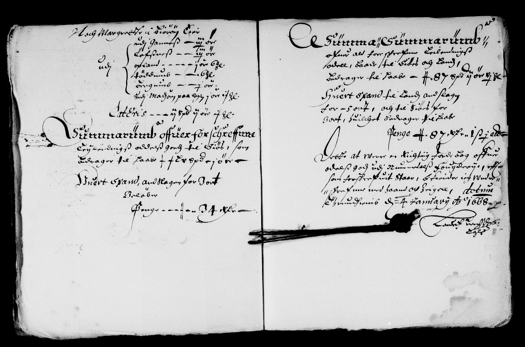 Rentekammeret inntil 1814, Reviderte regnskaper, Stiftamtstueregnskaper, Trondheim stiftamt og Nordland amt, RA/EA-6044/R/Rd/L0021: Trondheim stiftamt, 1667