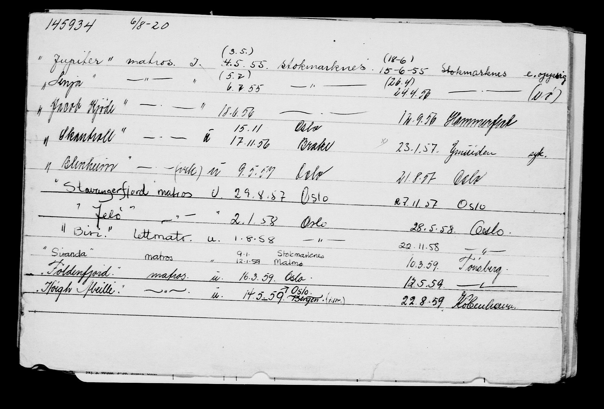 Direktoratet for sjømenn, AV/RA-S-3545/G/Gb/L0184: Hovedkort, 1920, p. 127