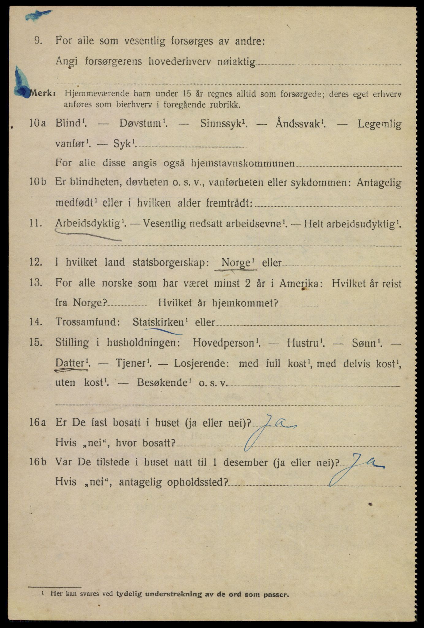 SAKO, 1920 census for Sandefjord, 1920, p. 9045