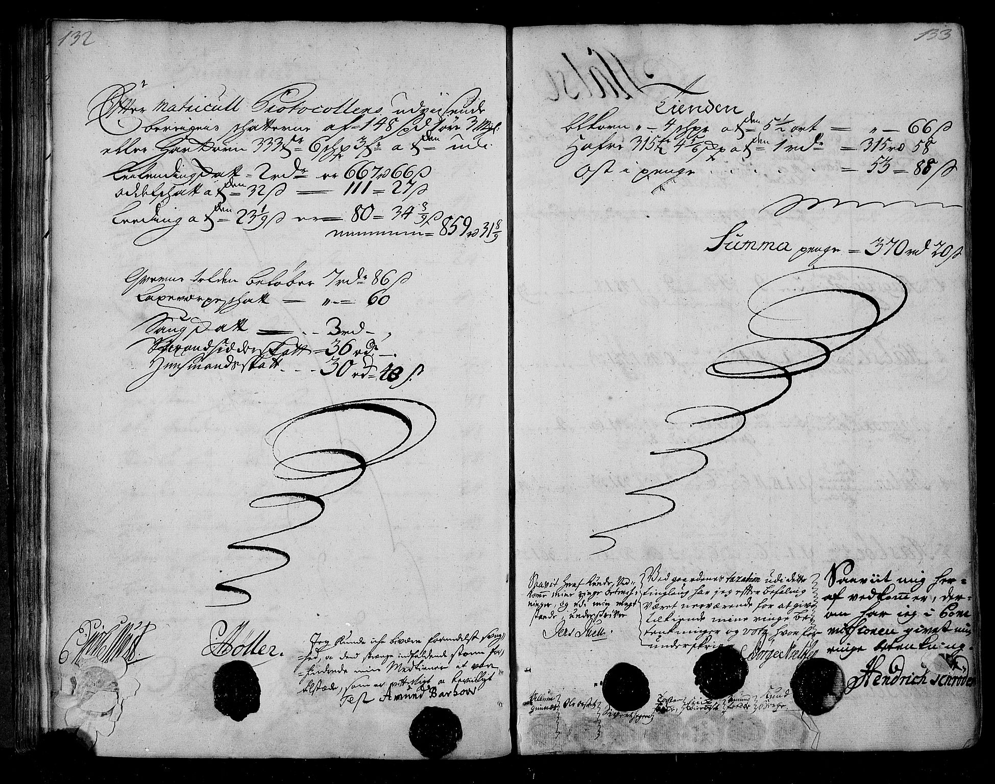 Rentekammeret inntil 1814, Realistisk ordnet avdeling, RA/EA-4070/N/Nb/Nbf/L0155: Nordmøre matrikkelprotokoll, 1721-1723, p. 69