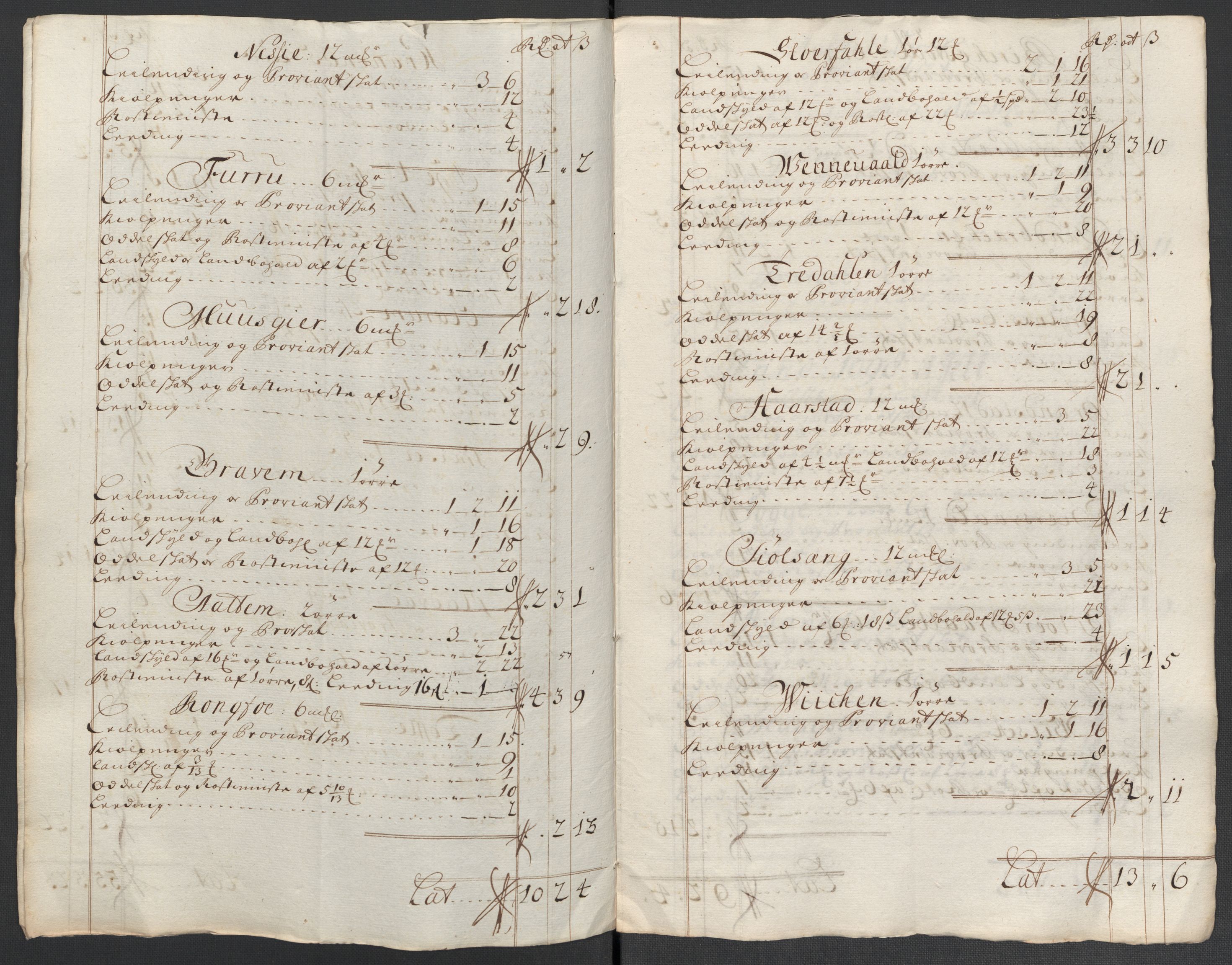 Rentekammeret inntil 1814, Reviderte regnskaper, Fogderegnskap, AV/RA-EA-4092/R56/L3742: Fogderegnskap Nordmøre, 1706-1707, p. 138