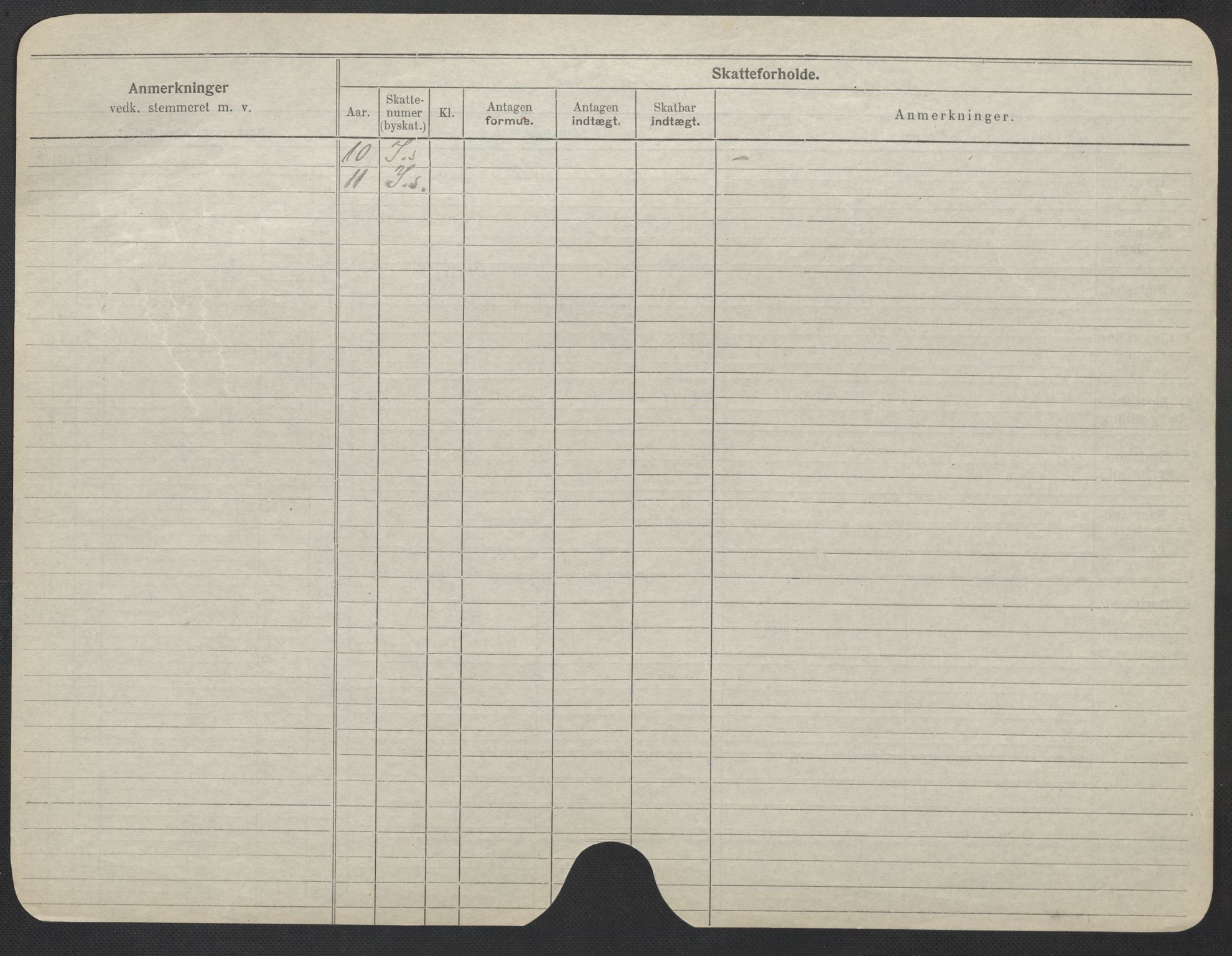 Oslo folkeregister, Registerkort, AV/SAO-A-11715/F/Fa/Fac/L0025: Kvinner, 1906-1914, p. 573b