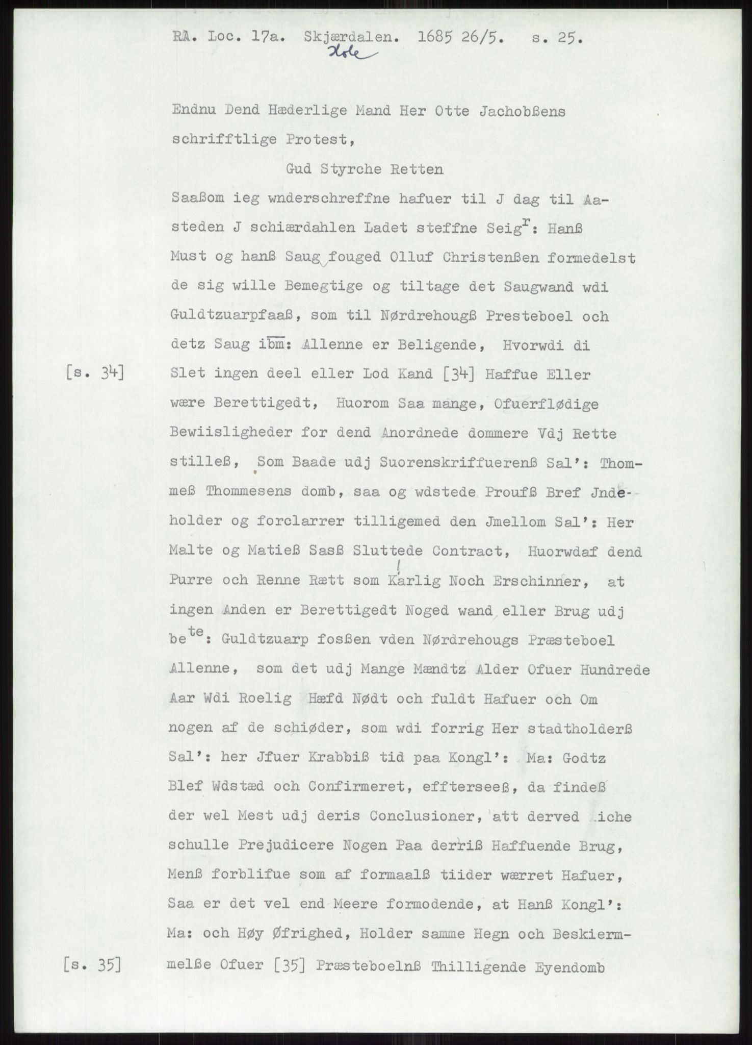 Samlinger til kildeutgivelse, Diplomavskriftsamlingen, AV/RA-EA-4053/H/Ha, p. 795