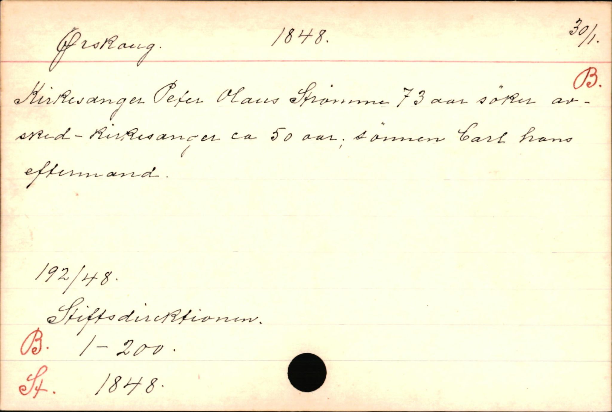Haugen, Johannes - lærer, AV/SAB-SAB/PA-0036/01/L0001: Om klokkere og lærere, 1521-1904, p. 11178