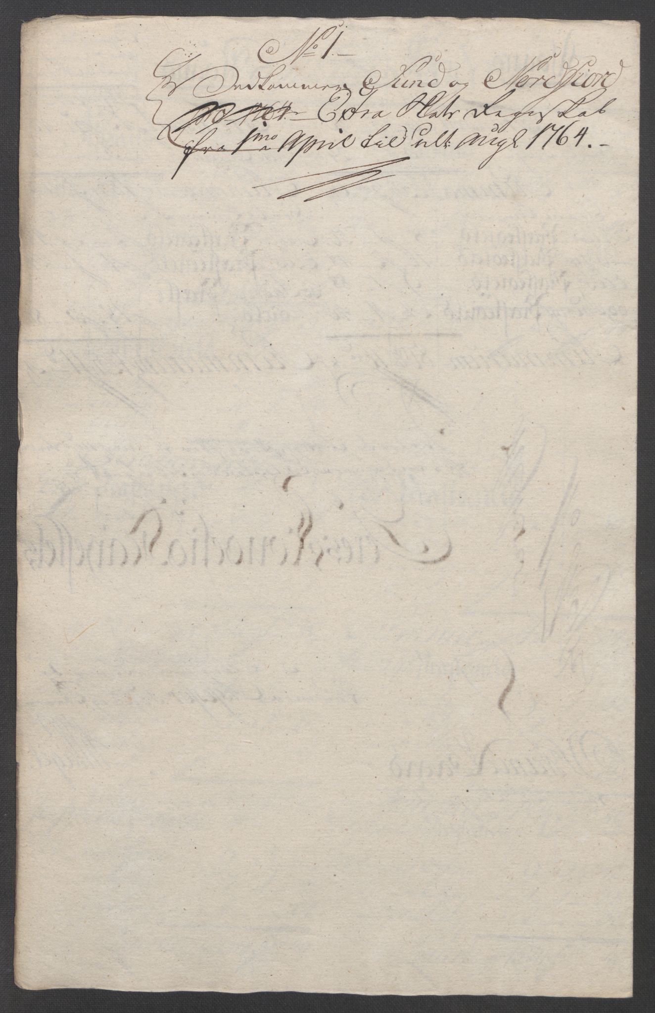 Rentekammeret inntil 1814, Reviderte regnskaper, Fogderegnskap, RA/EA-4092/R53/L3550: Ekstraskatten Sunn- og Nordfjord, 1762-1771, p. 107