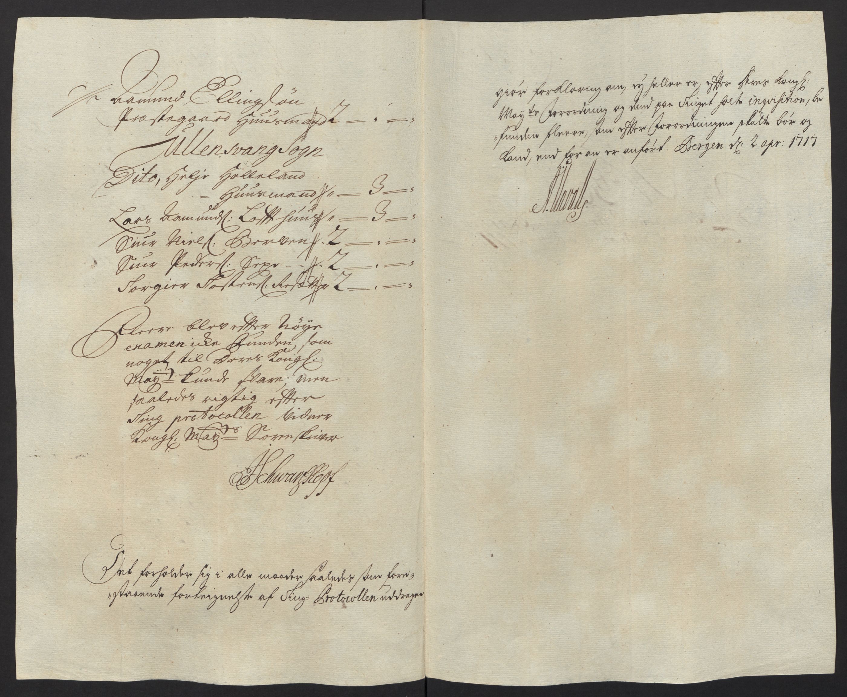 Rentekammeret inntil 1814, Reviderte regnskaper, Fogderegnskap, RA/EA-4092/R48/L2992: Fogderegnskap Sunnhordland og Hardanger, 1716, p. 149