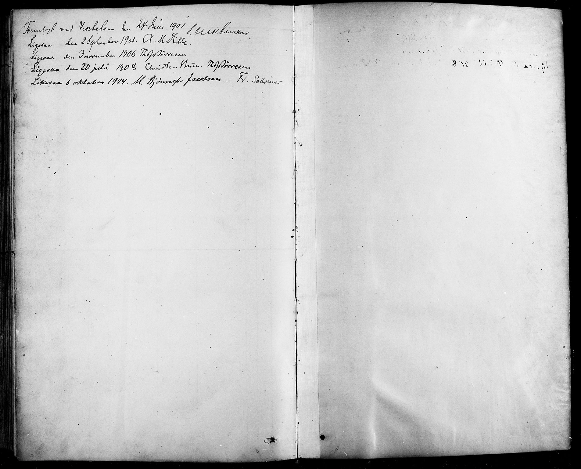 Sel prestekontor, SAH/PREST-074/H/Ha/Hab/L0001: Parish register (copy) no. 1, 1894-1923