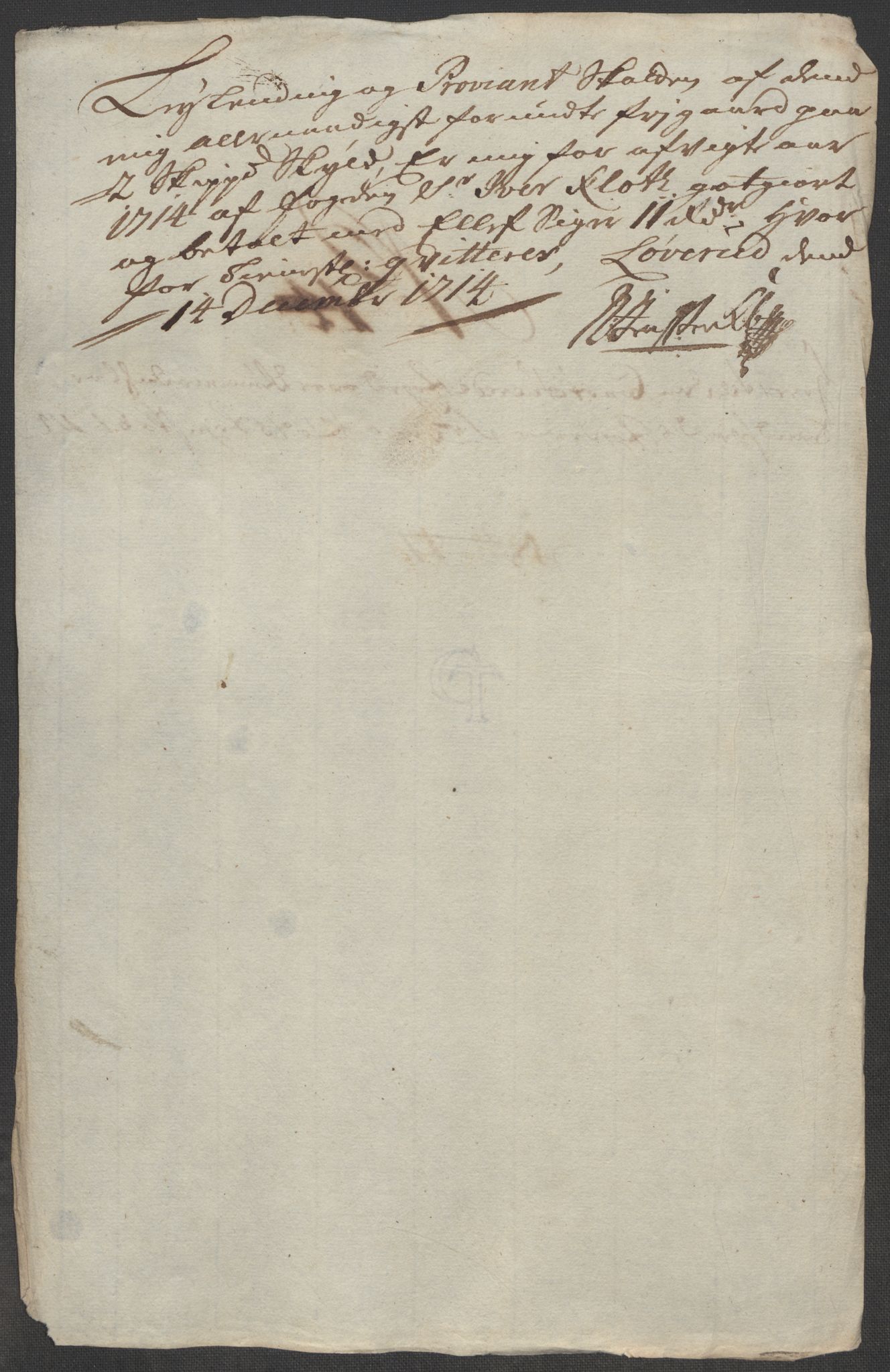 Rentekammeret inntil 1814, Reviderte regnskaper, Fogderegnskap, RA/EA-4092/R24/L1590: Fogderegnskap Numedal og Sandsvær, 1714, p. 4