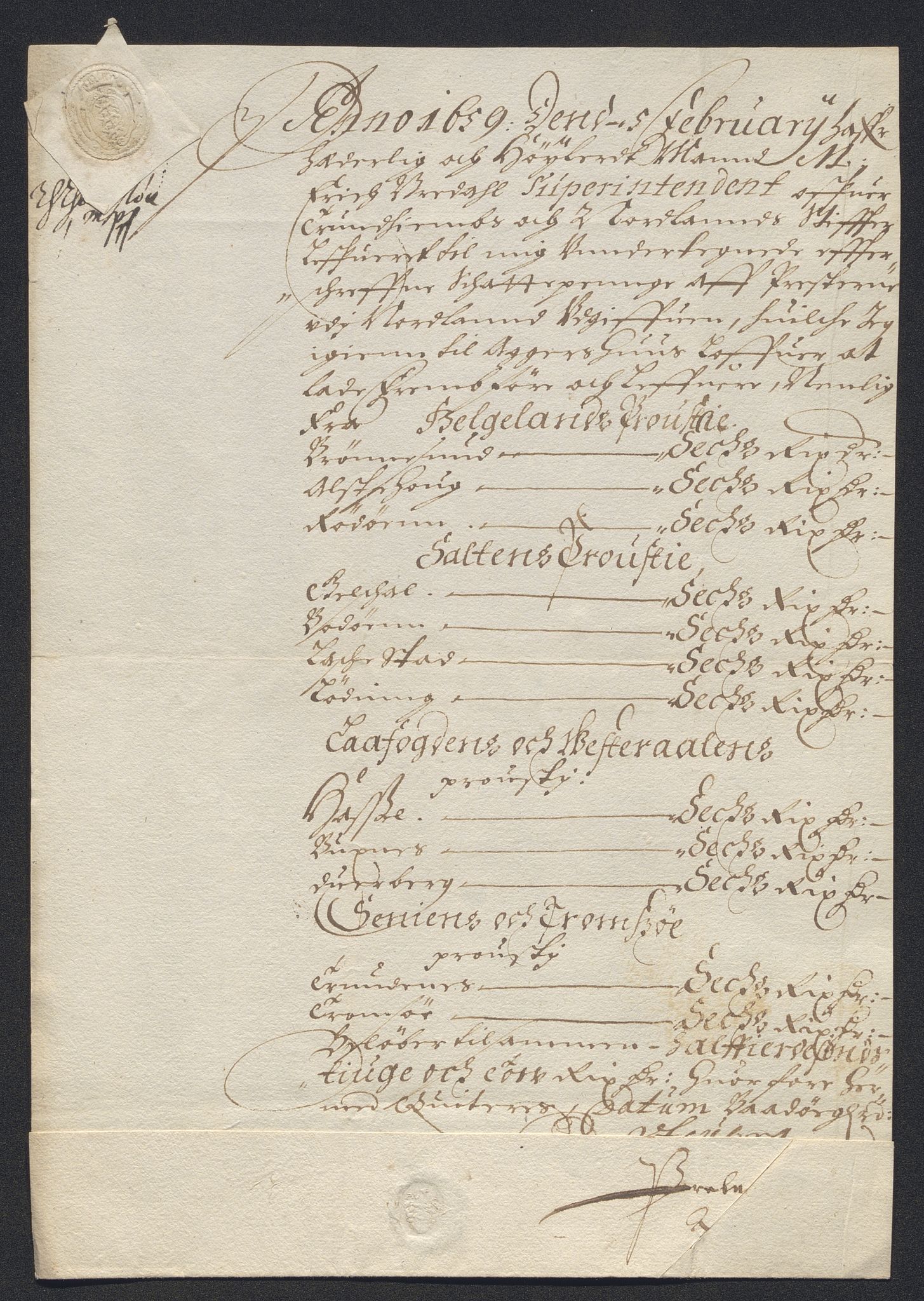 Rentekammeret inntil 1814, Reviderte regnskaper, Kirkeregnskap, AV/RA-EA-4067/Rf/L0129: Kirkeregnskap, 1625-1684, p. 491