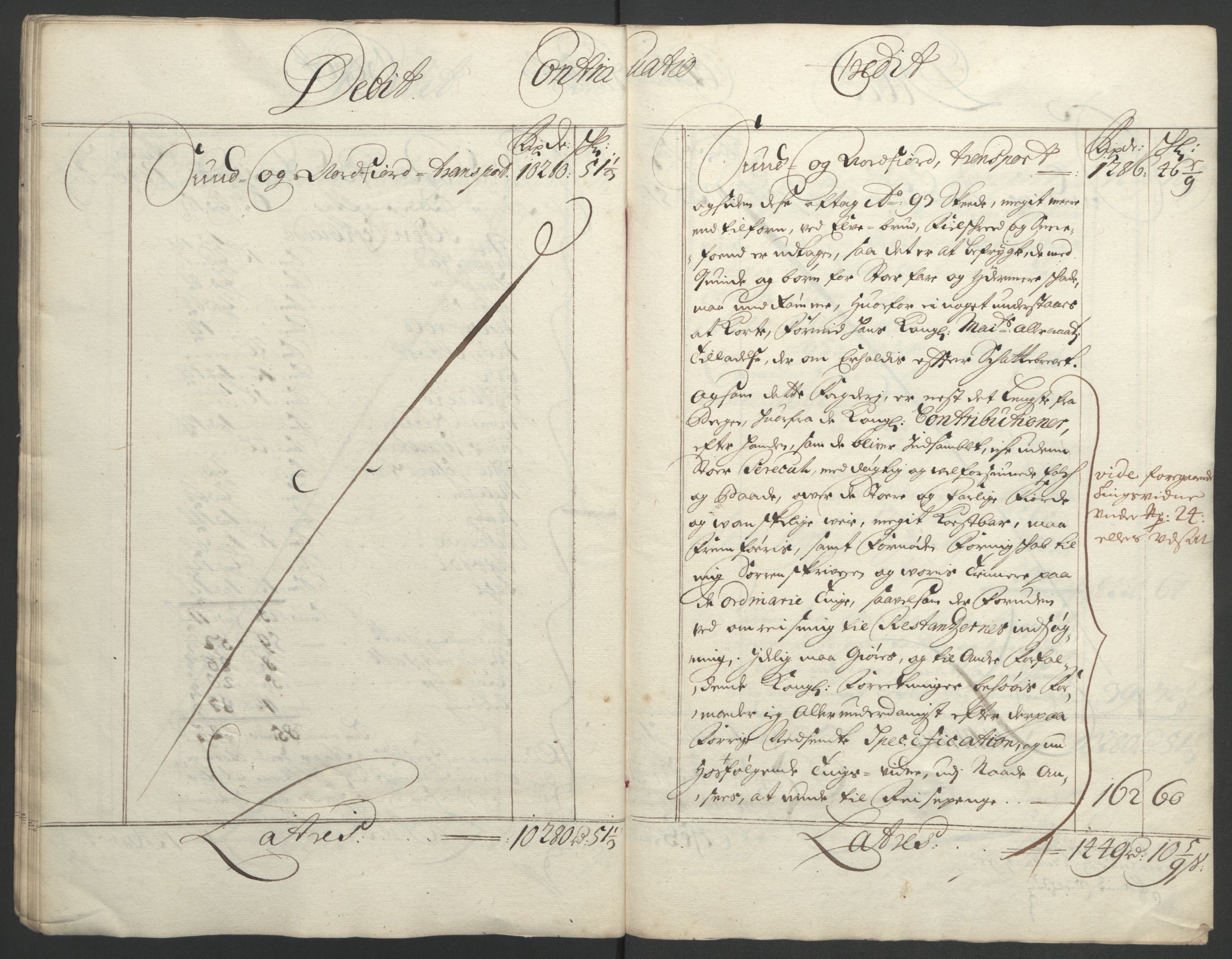 Rentekammeret inntil 1814, Reviderte regnskaper, Fogderegnskap, AV/RA-EA-4092/R53/L3421: Fogderegnskap Sunn- og Nordfjord, 1693-1694, p. 264