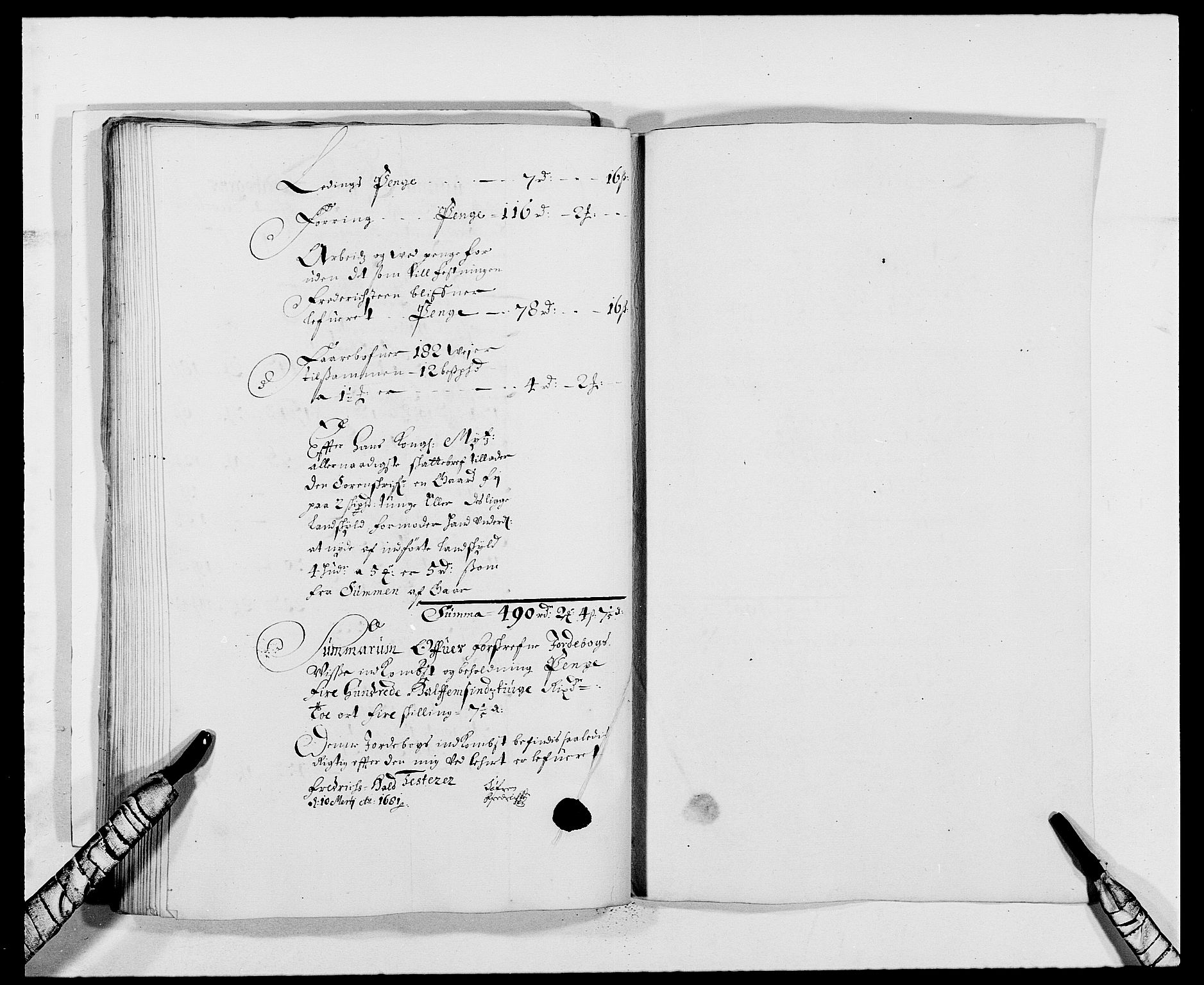 Rentekammeret inntil 1814, Reviderte regnskaper, Fogderegnskap, AV/RA-EA-4092/R01/L0002: Fogderegnskap Idd og Marker, 1680-1681, p. 102
