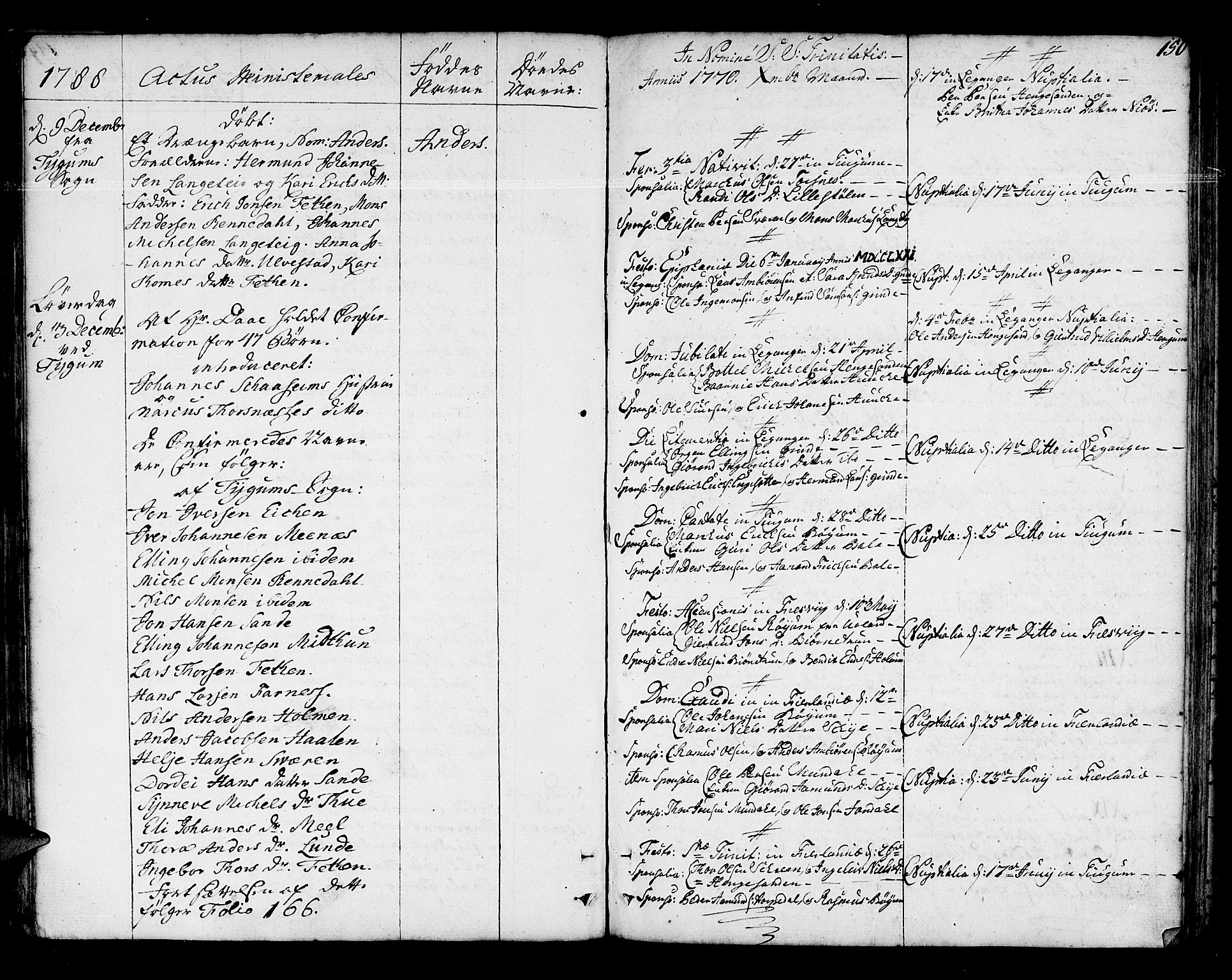 Leikanger sokneprestembete, AV/SAB-A-81001/H/Haa/Haaa/L0004: Parish register (official) no. A 4, 1770-1791, p. 150