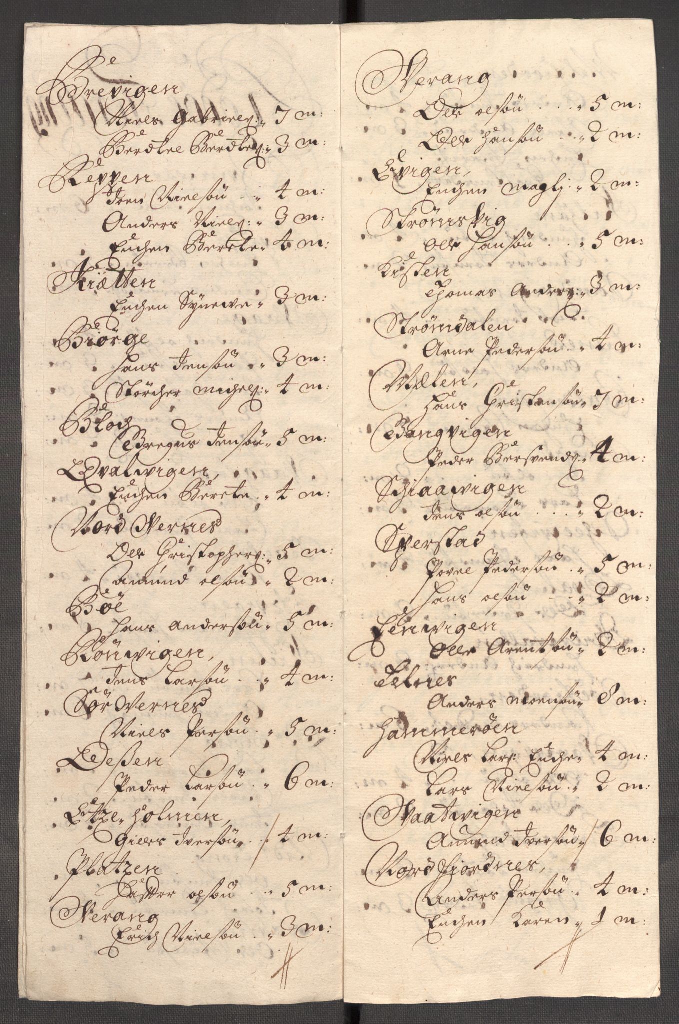 Rentekammeret inntil 1814, Reviderte regnskaper, Fogderegnskap, AV/RA-EA-4092/R65/L4511: Fogderegnskap Helgeland, 1710-1711, p. 507