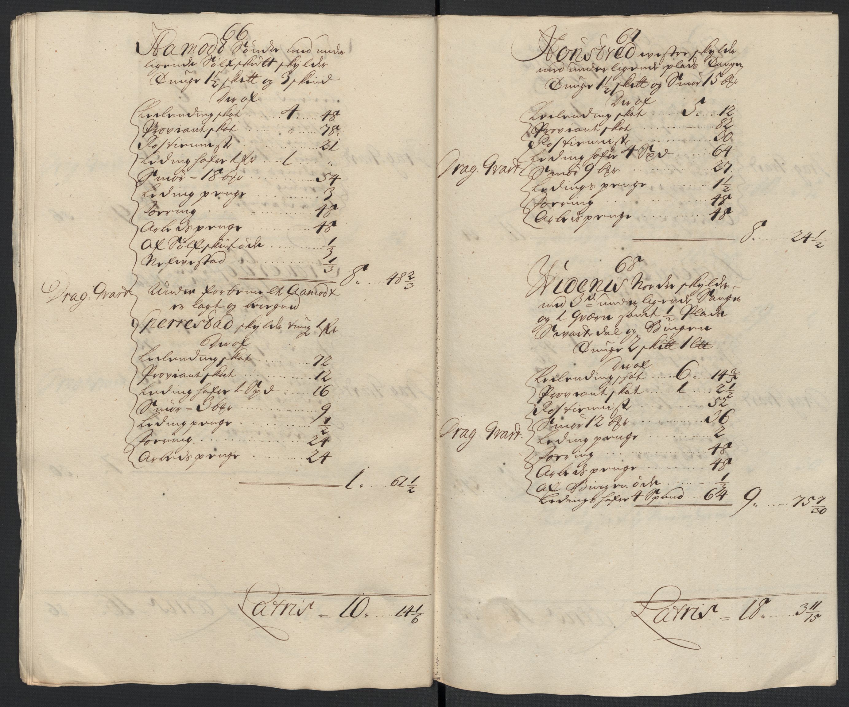 Rentekammeret inntil 1814, Reviderte regnskaper, Fogderegnskap, AV/RA-EA-4092/R07/L0301: Fogderegnskap Rakkestad, Heggen og Frøland, 1709, p. 220