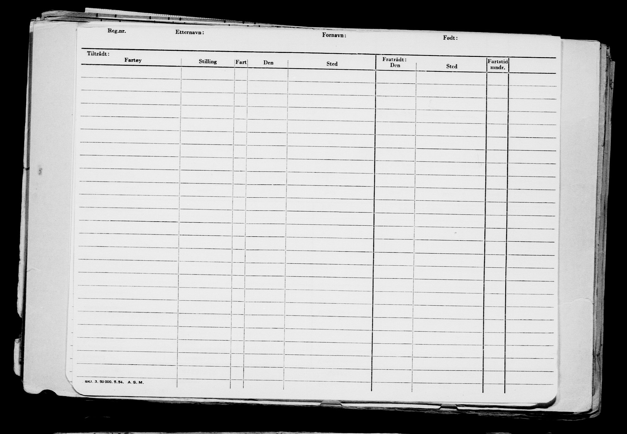 Direktoratet for sjømenn, AV/RA-S-3545/G/Gb/L0178: Hovedkort, 1920, p. 404