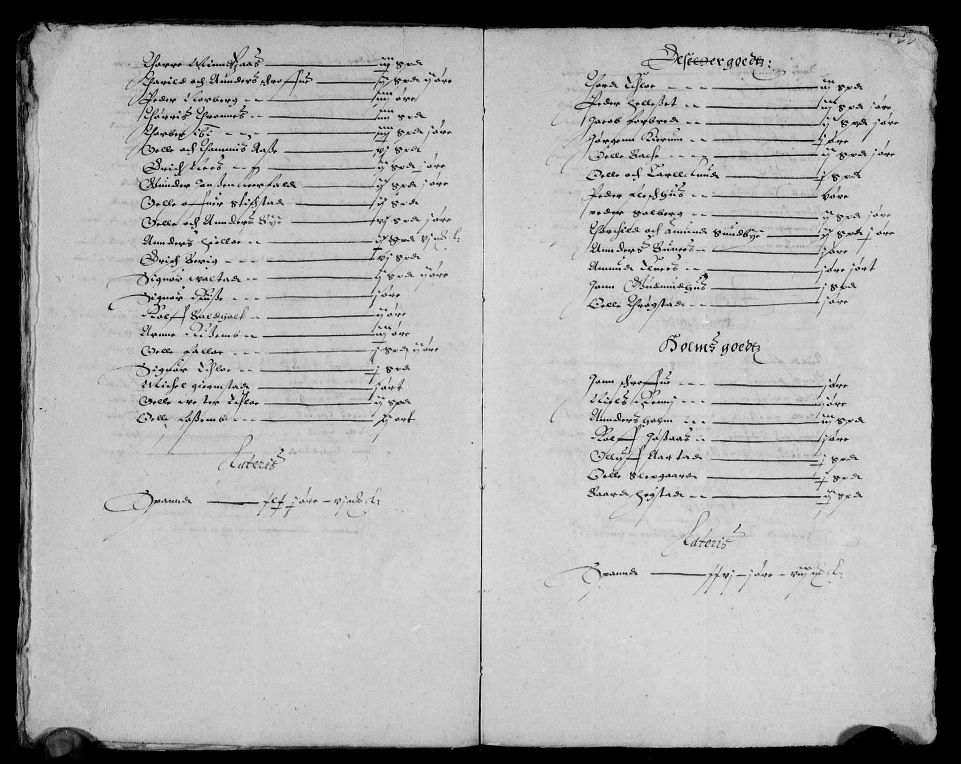 Rentekammeret inntil 1814, Reviderte regnskaper, Lensregnskaper, AV/RA-EA-5023/R/Rb/Rbw/L0052: Trondheim len, 1633-1634