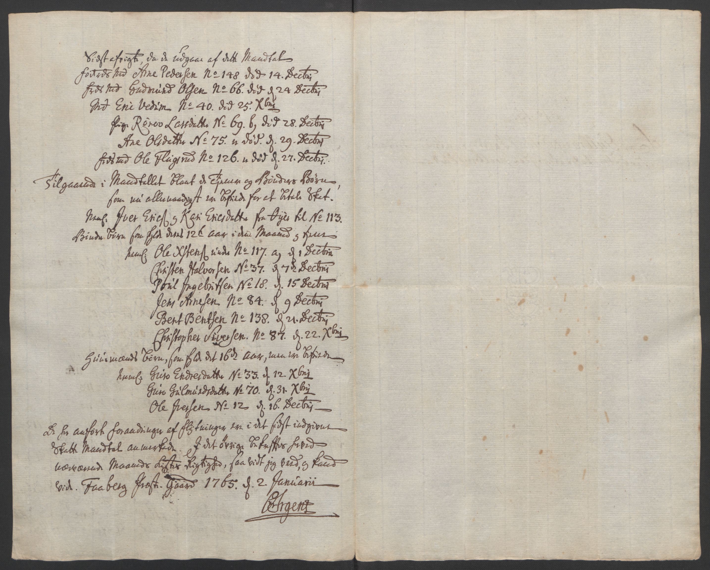 Rentekammeret inntil 1814, Reviderte regnskaper, Fogderegnskap, RA/EA-4092/R17/L1266: Ekstraskatten Gudbrandsdal, 1762-1766, p. 350