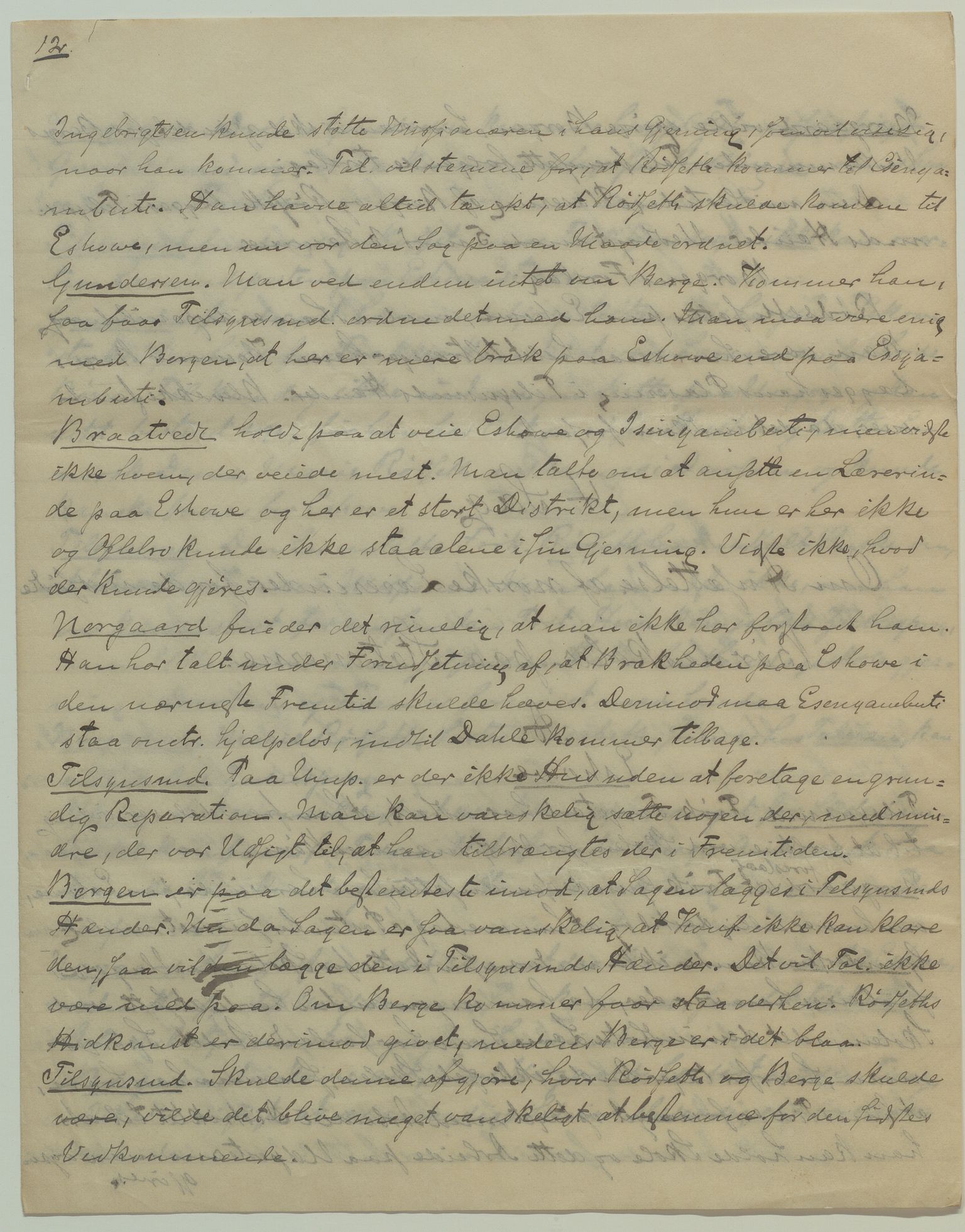 Det Norske Misjonsselskap - hovedadministrasjonen, VID/MA-A-1045/D/Da/Daa/L0039/0005: Konferansereferat og årsberetninger / Konferansereferat fra Sør-Afrika., 1892