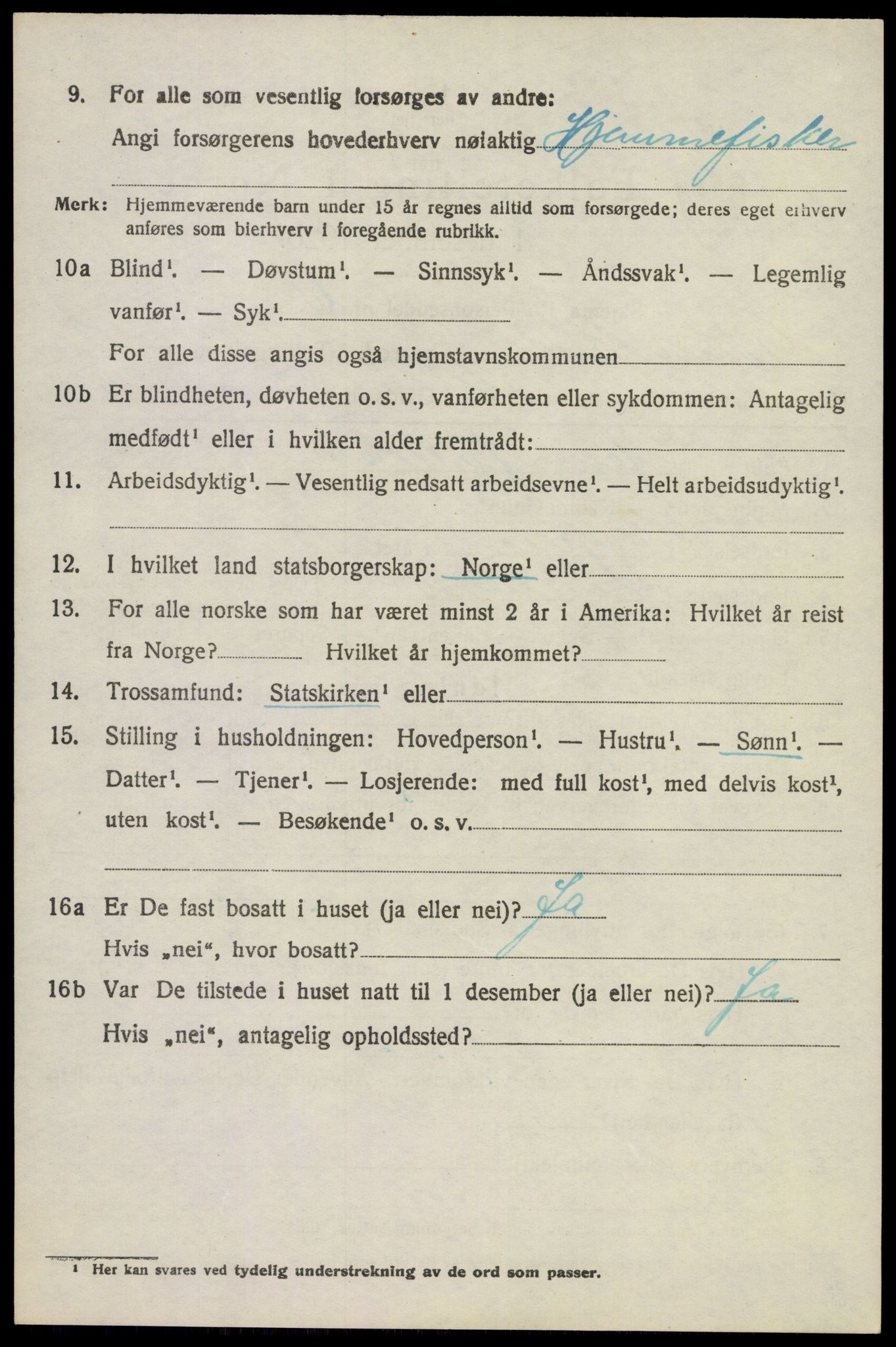 SAKO, 1920 census for Brunlanes, 1920, p. 10780