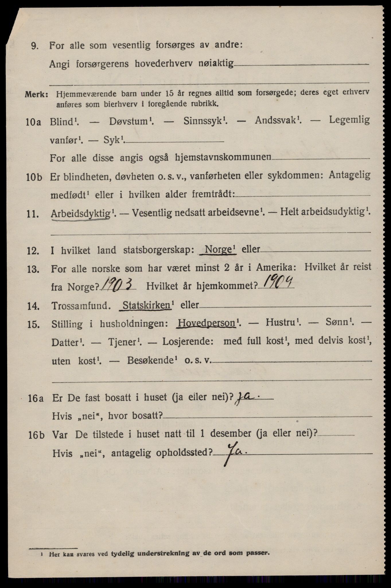 SAKO, 1920 census for Kviteseid, 1920, p. 3740