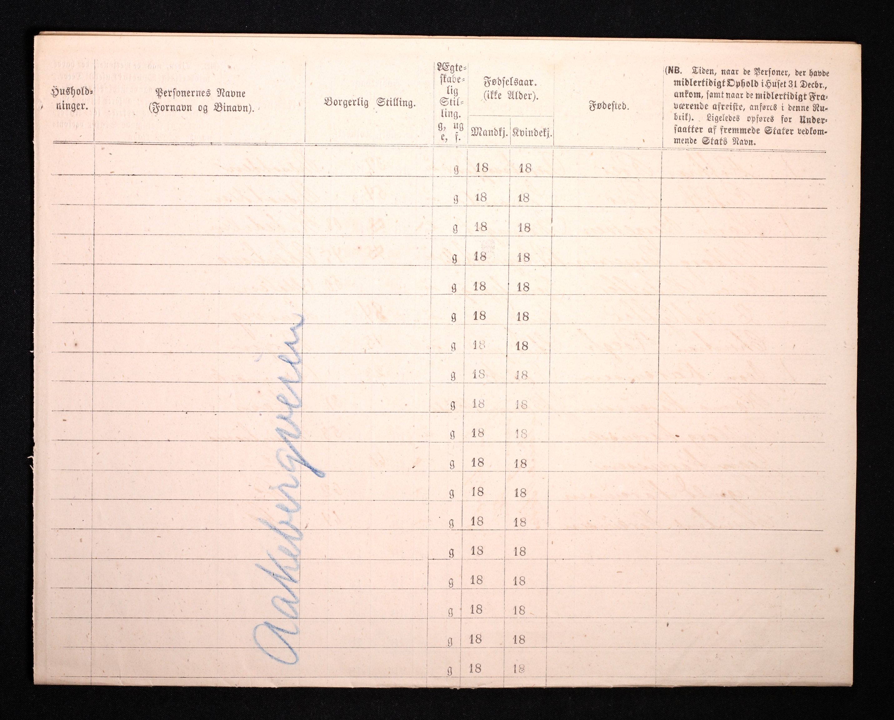 RA, 1870 census for 0301 Kristiania, 1870, p. 4772