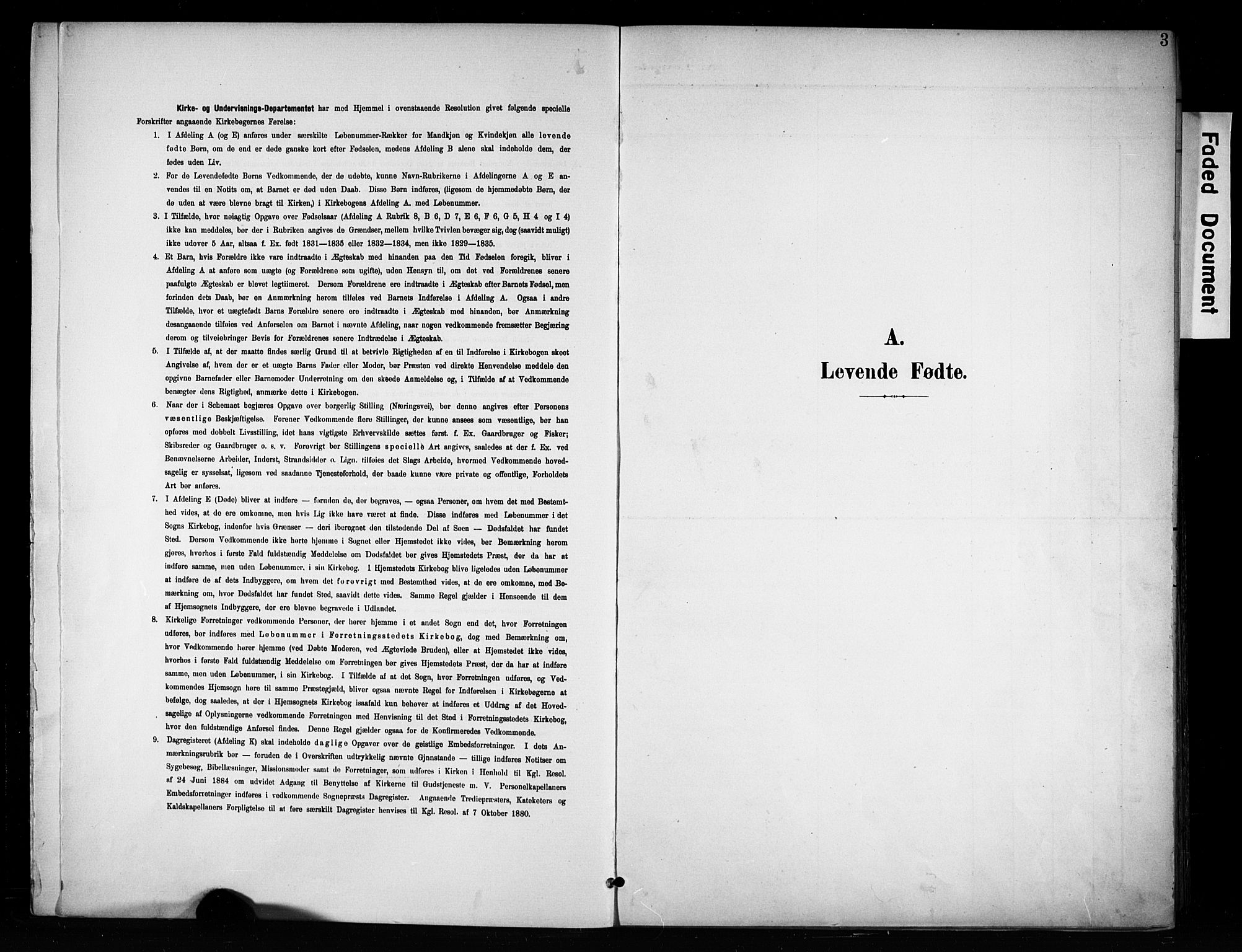 Brandbu prestekontor, SAH/PREST-114/H/Ha/Haa/L0001: Parish register (official) no. 1, 1900-1912, p. 3