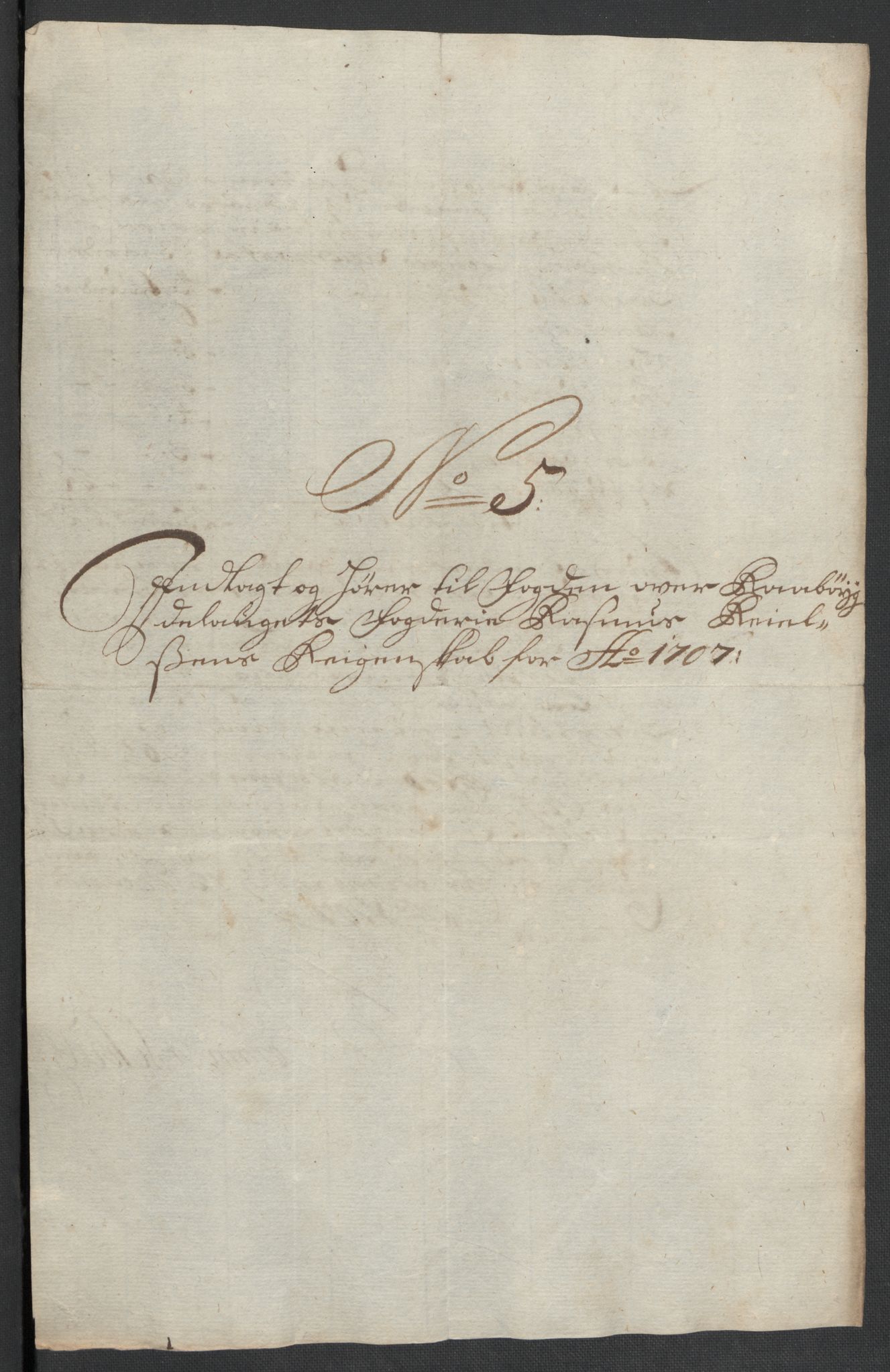 Rentekammeret inntil 1814, Reviderte regnskaper, Fogderegnskap, AV/RA-EA-4092/R40/L2448: Fogderegnskap Råbyggelag, 1706-1708, p. 210