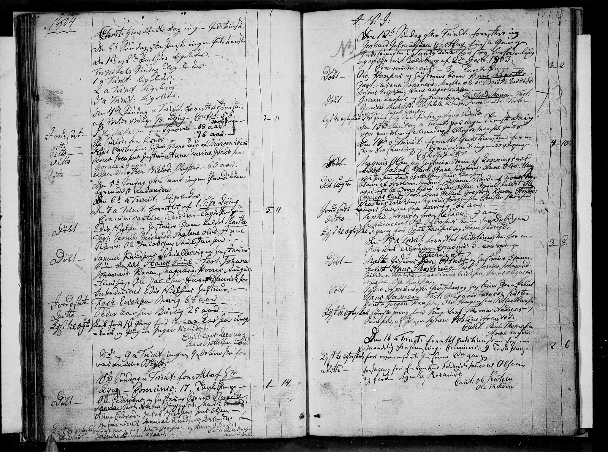 Trondenes sokneprestkontor, SATØ/S-1319/H/Ha/L0004kirke: Parish register (official) no. 4, 1797-1820, p. 35