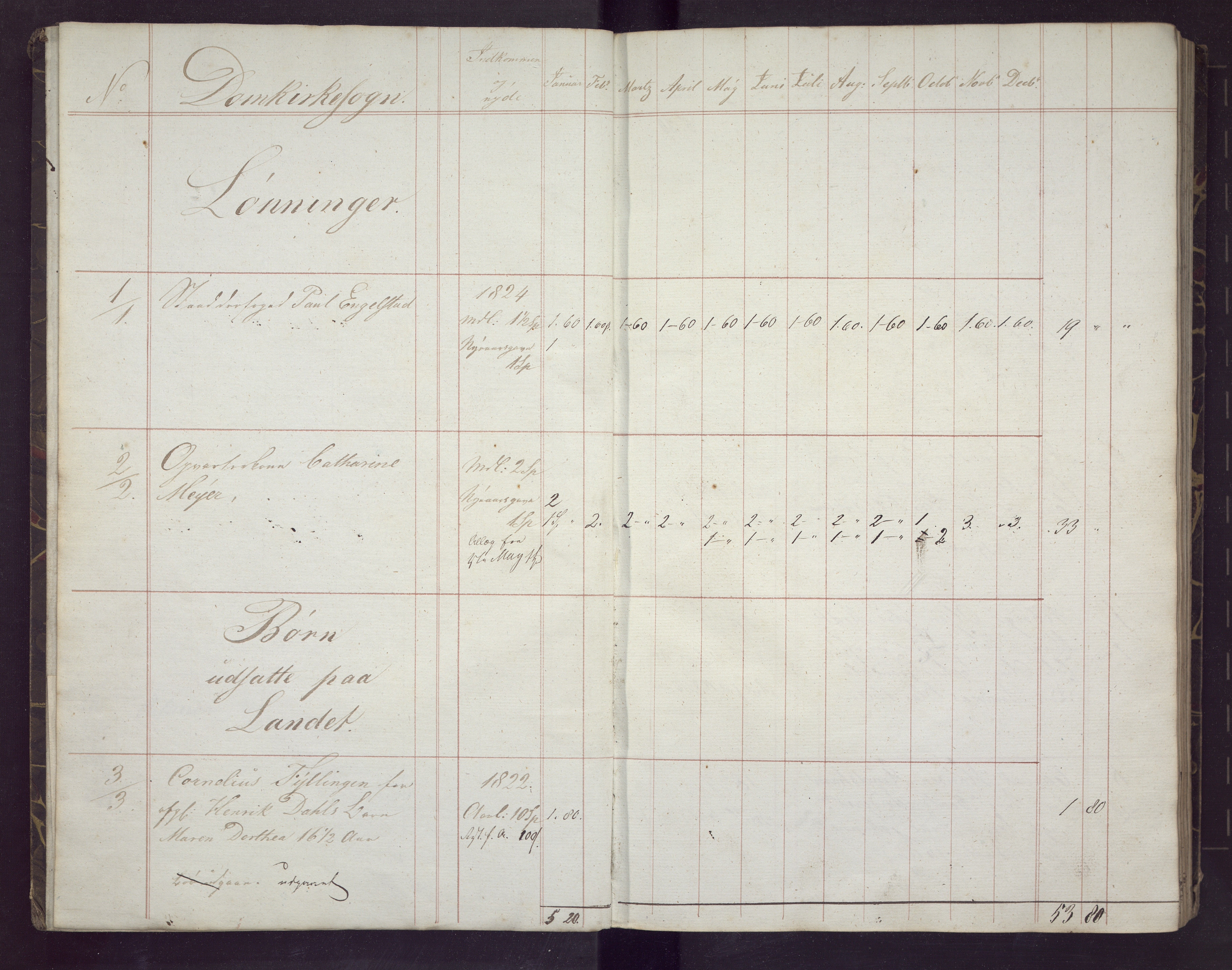 Bergen kommune. Sosialvesen, BBA/A-2588/F/Fd/Fdb, 1839