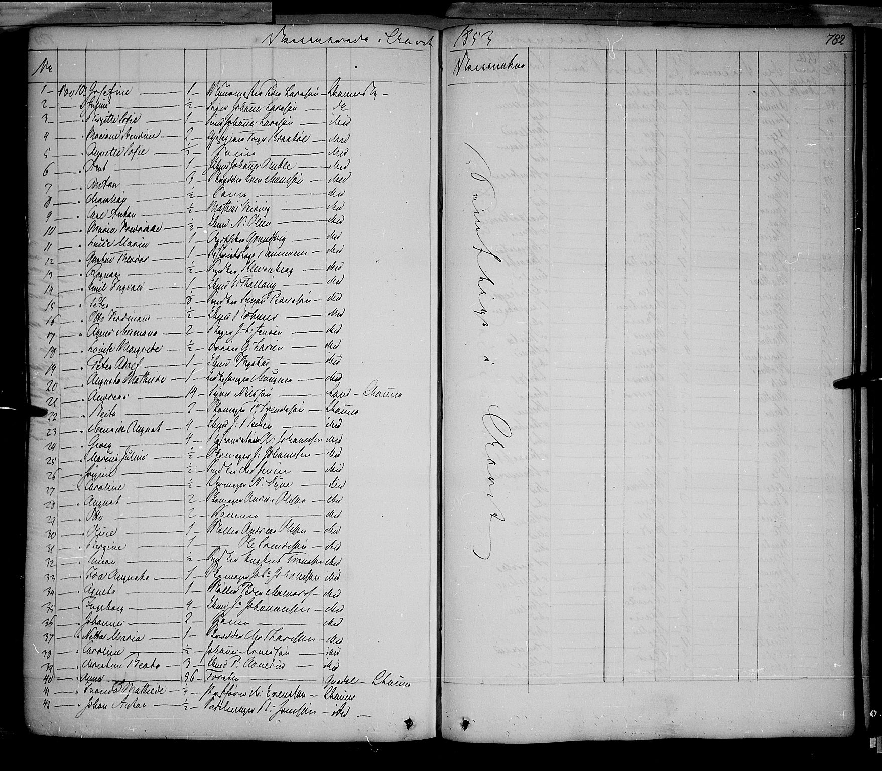 Fåberg prestekontor, SAH/PREST-086/H/Ha/Haa/L0005: Parish register (official) no. 5, 1836-1854, p. 781-782