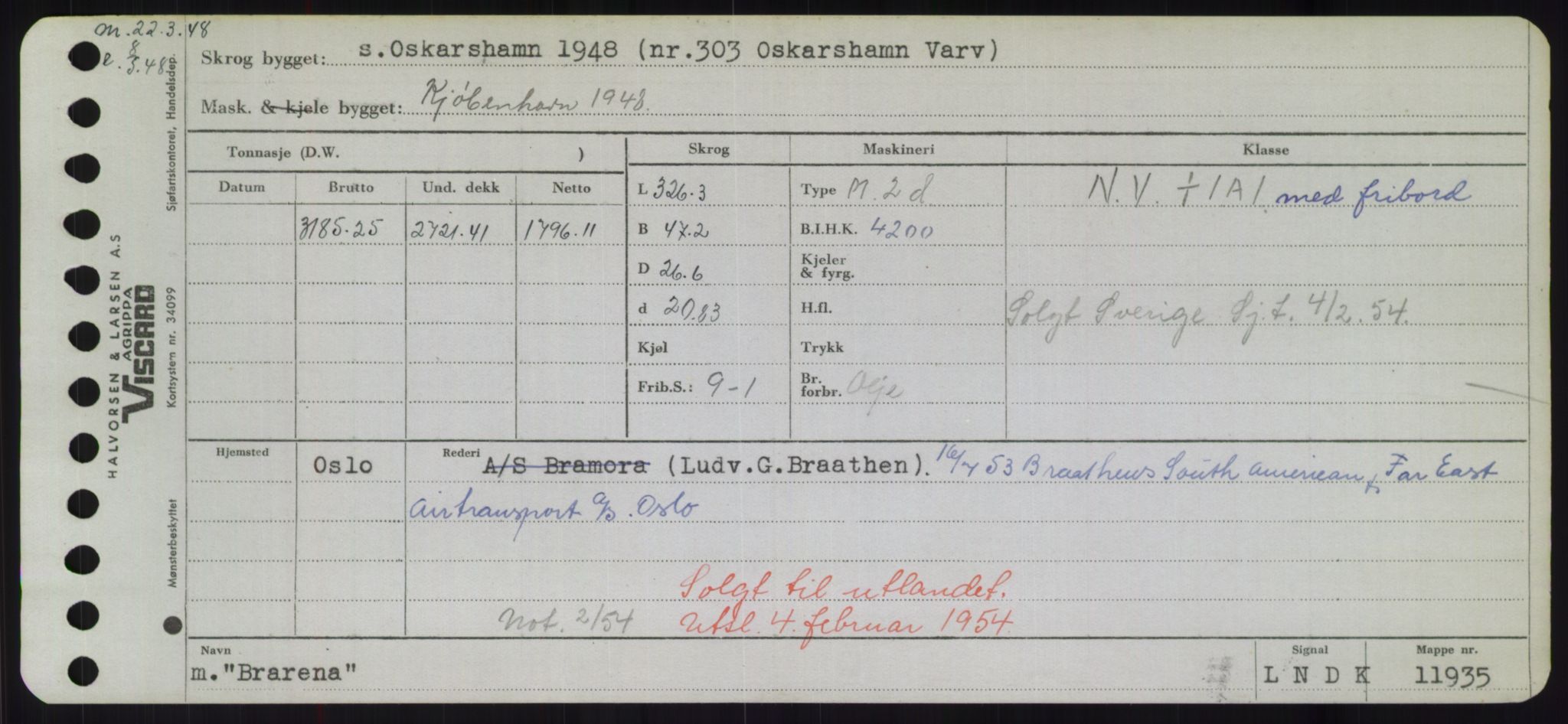 Sjøfartsdirektoratet med forløpere, Skipsmålingen, AV/RA-S-1627/H/Hd/L0005: Fartøy, Br-Byg, p. 103