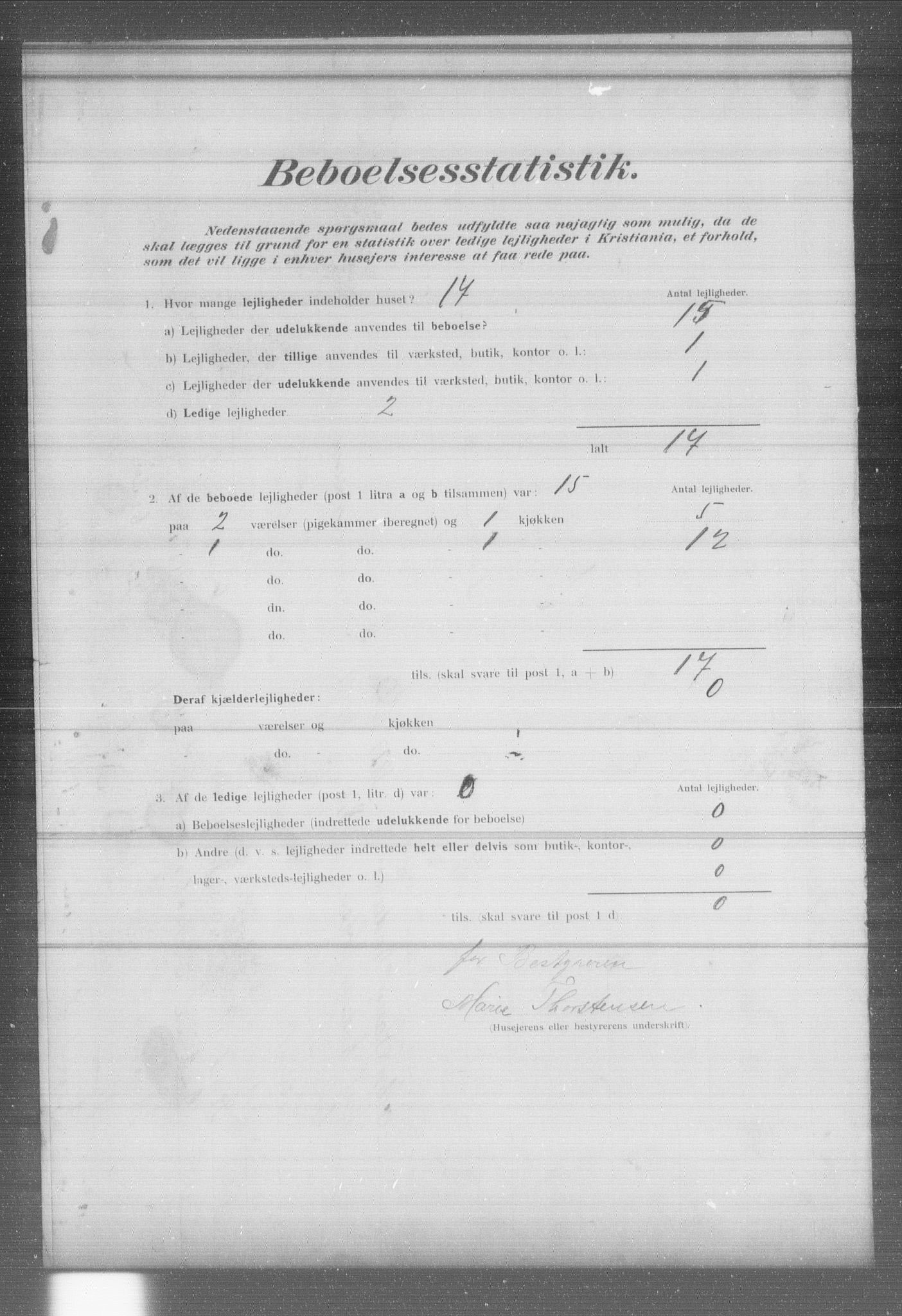 OBA, Municipal Census 1902 for Kristiania, 1902, p. 8035