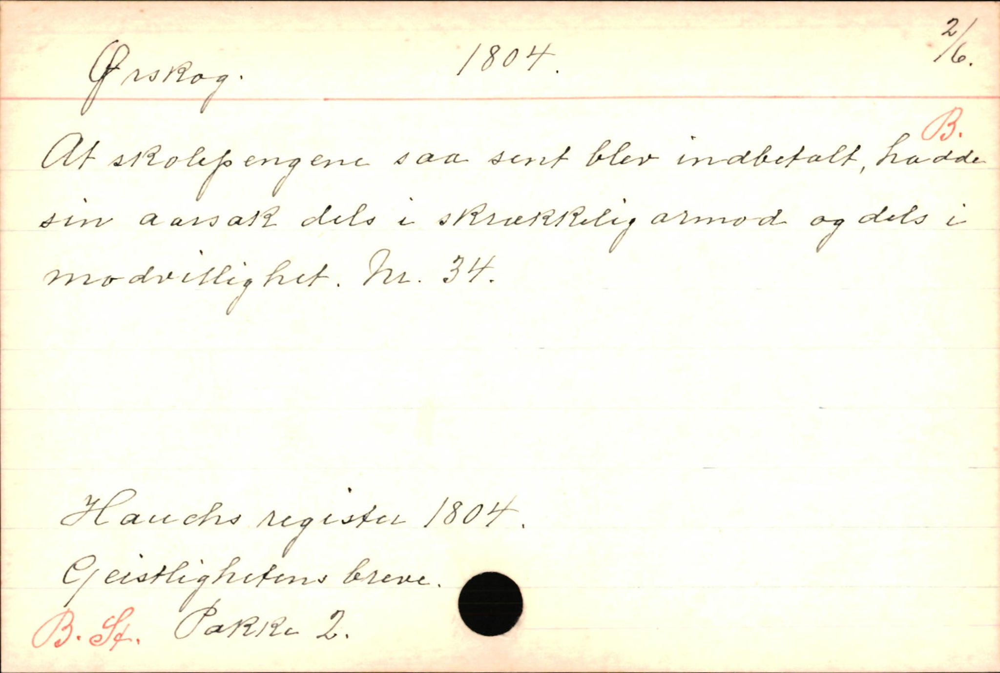 Haugen, Johannes - lærer, AV/SAB-SAB/PA-0036/01/L0001: Om klokkere og lærere, 1521-1904, p. 11112