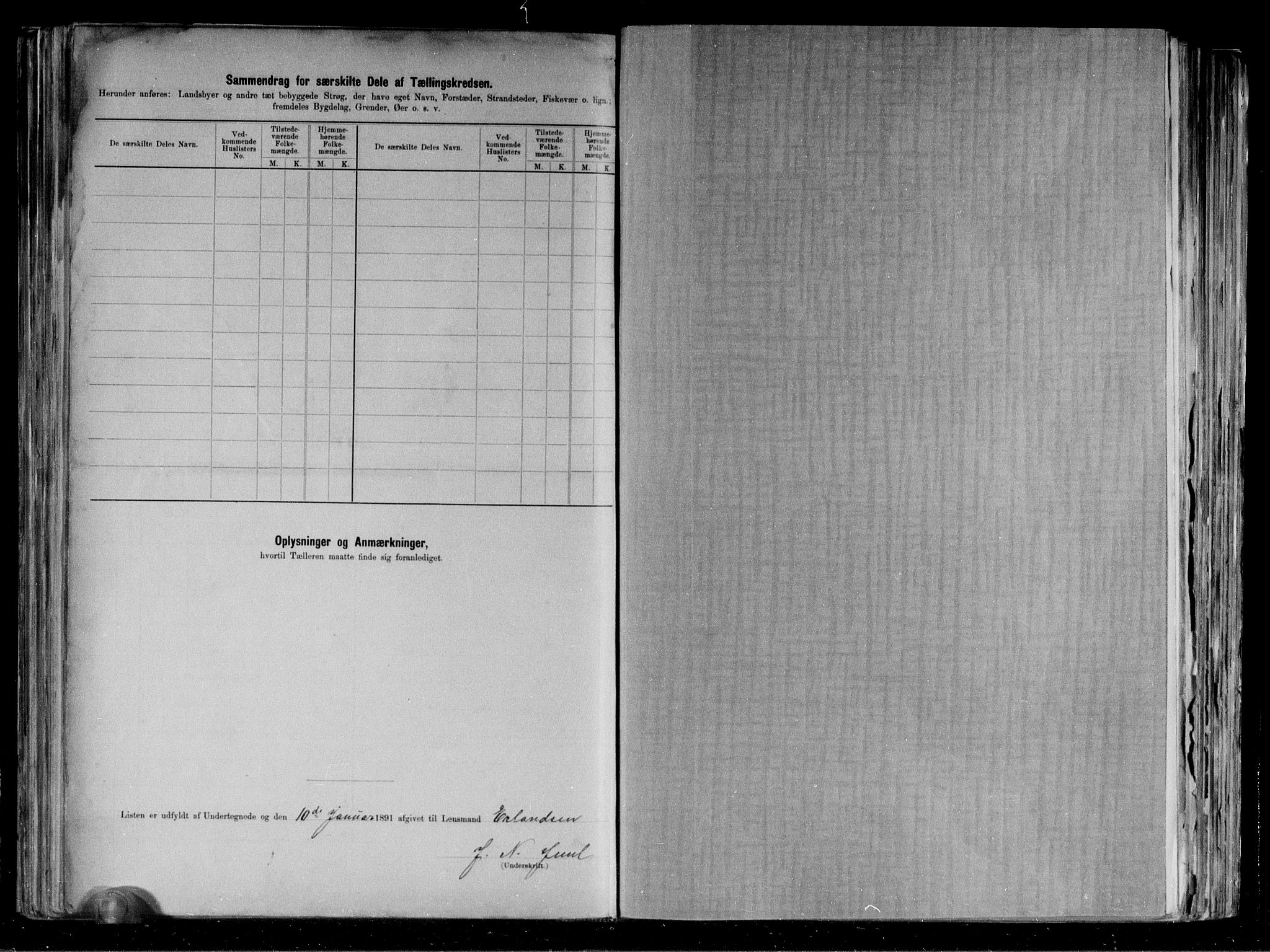 RA, 1891 census for 1731 Sparbu, 1891, p. 23