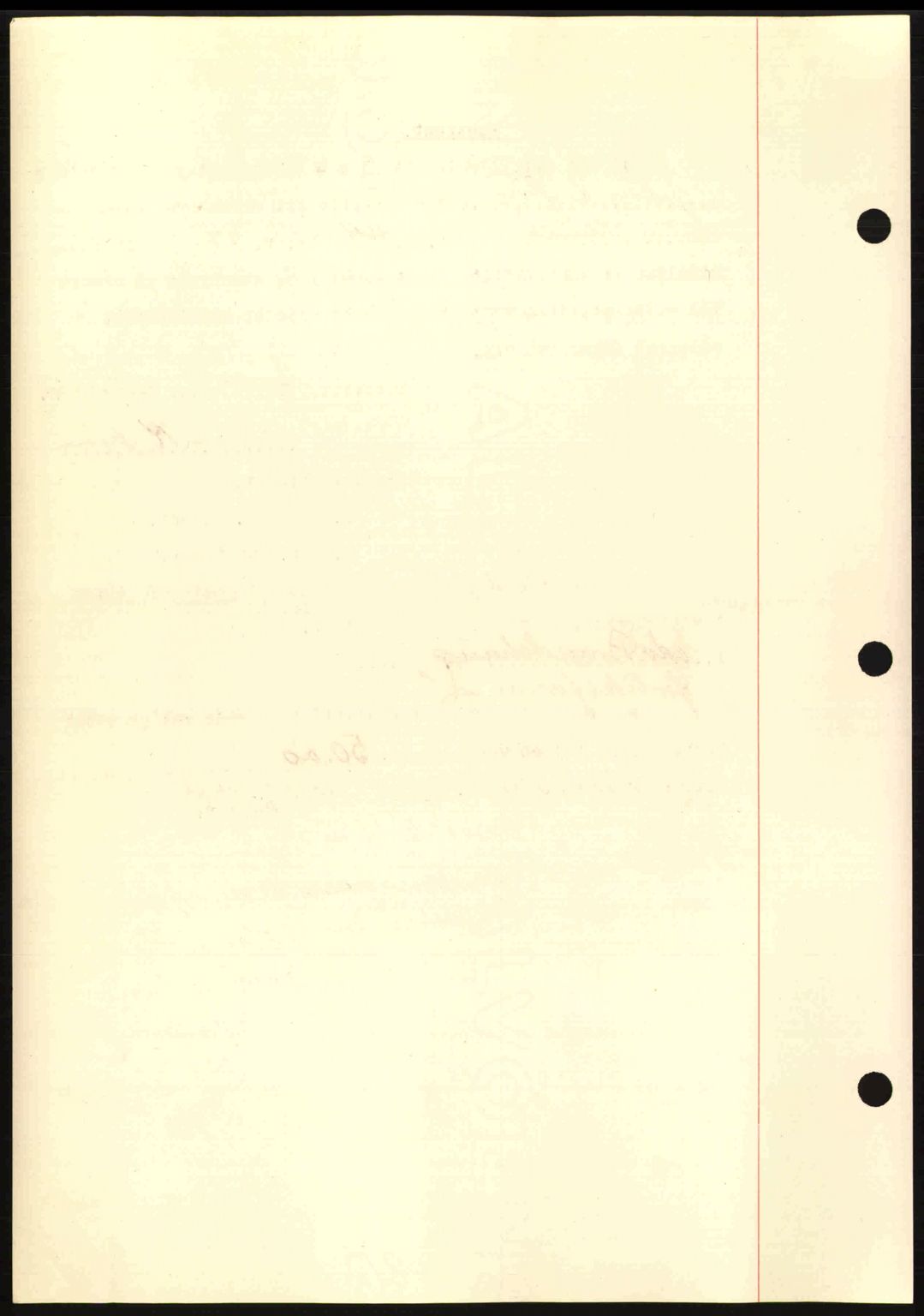 Nordmøre sorenskriveri, AV/SAT-A-4132/1/2/2Ca: Mortgage book no. B86, 1939-1940, Diary no: : 713/1940