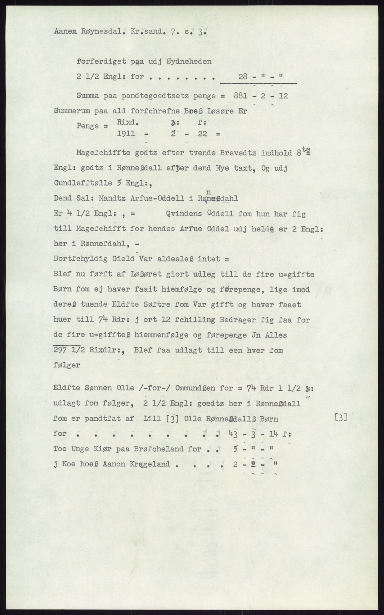 Samlinger til kildeutgivelse, Diplomavskriftsamlingen, AV/RA-EA-4053/H/Ha, p. 2636