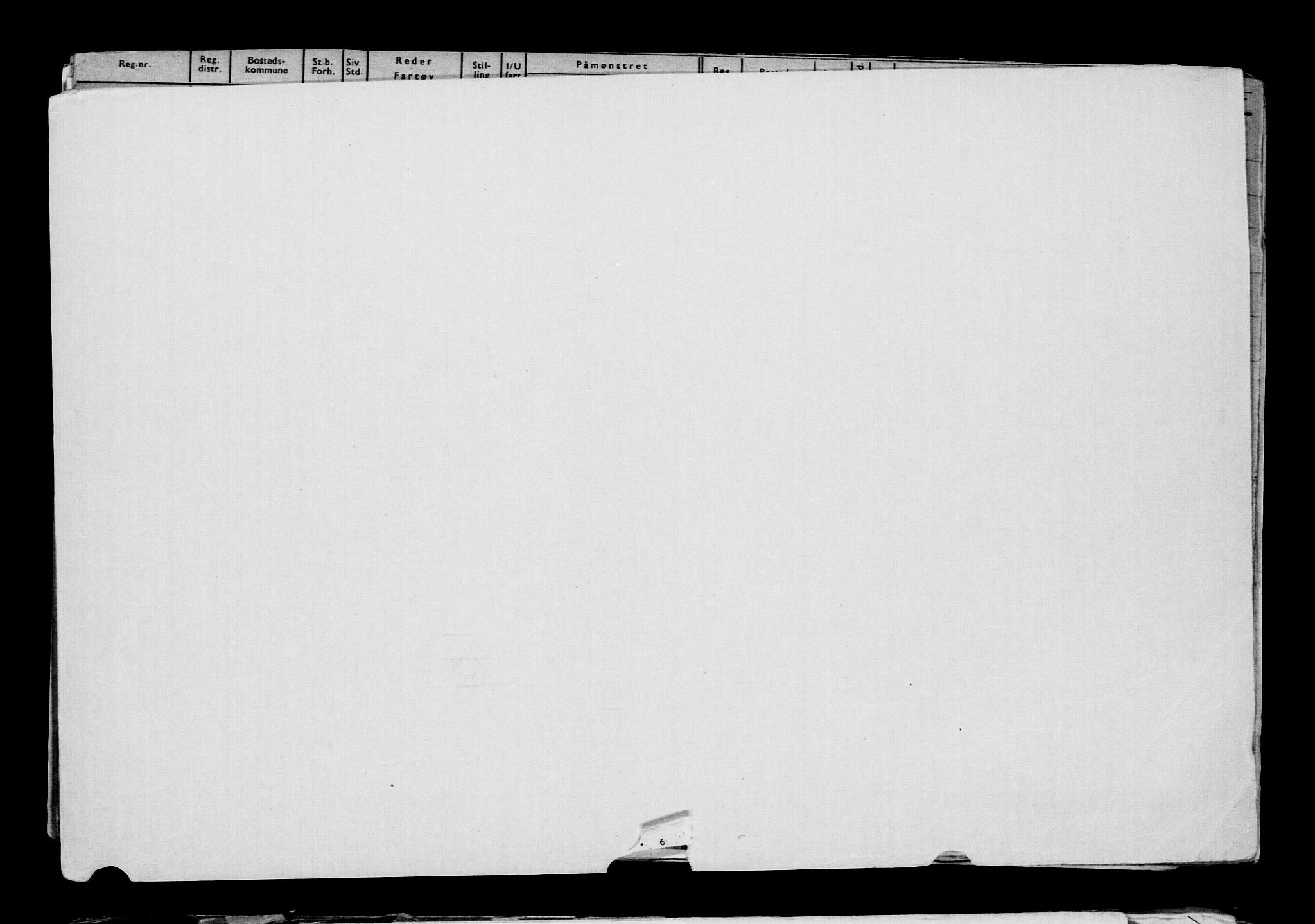 Direktoratet for sjømenn, AV/RA-S-3545/G/Gb/L0208: Hovedkort, 1922, p. 82