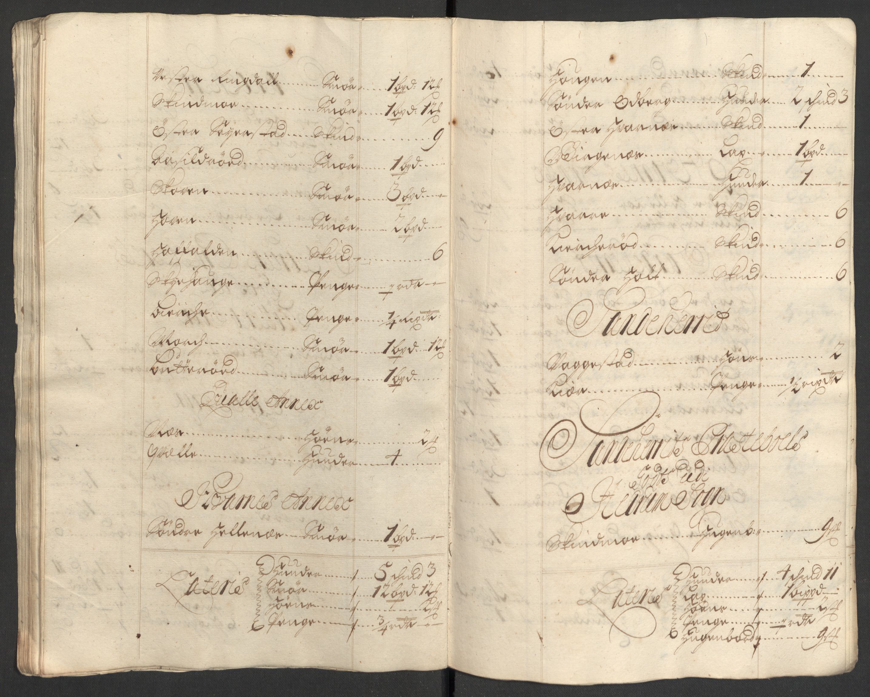 Rentekammeret inntil 1814, Reviderte regnskaper, Fogderegnskap, AV/RA-EA-4092/R33/L1976: Fogderegnskap Larvik grevskap, 1698-1701, p. 258