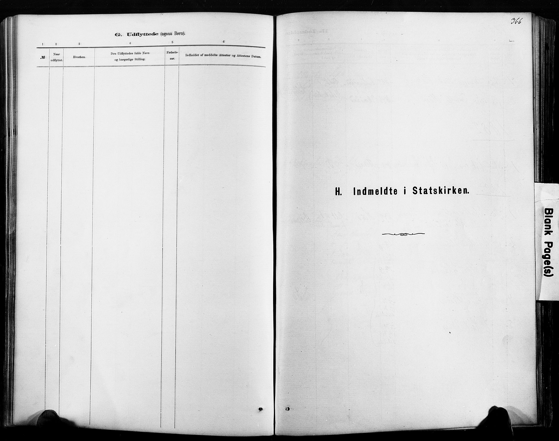 Hisøy sokneprestkontor, SAK/1111-0020/F/Fa/L0003: Parish register (official) no. A 3, 1881-1894, p. 366
