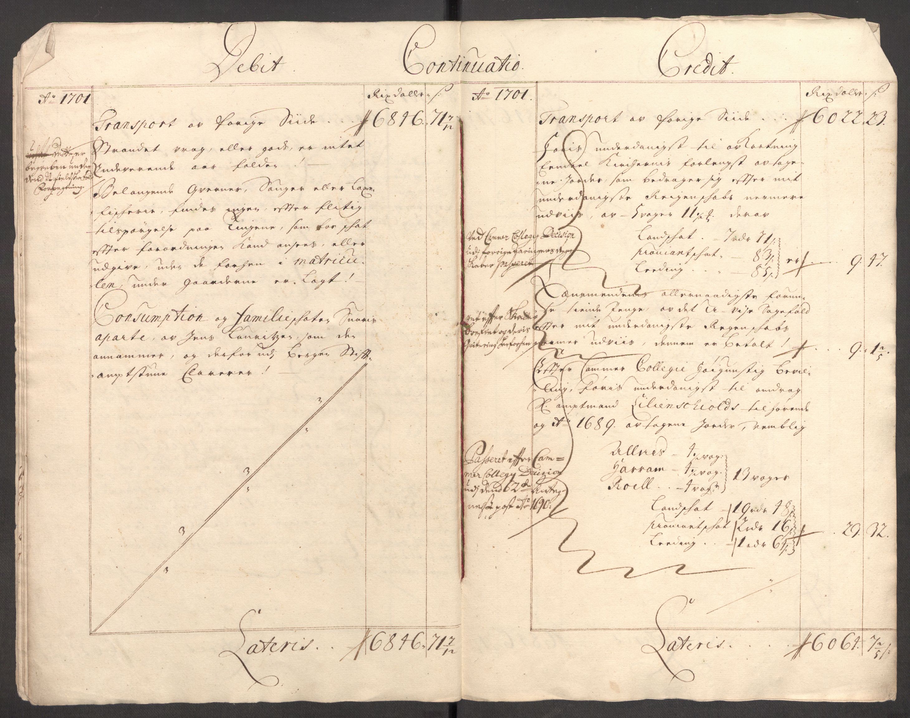 Rentekammeret inntil 1814, Reviderte regnskaper, Fogderegnskap, AV/RA-EA-4092/R54/L3558: Fogderegnskap Sunnmøre, 1700-1701, p. 323