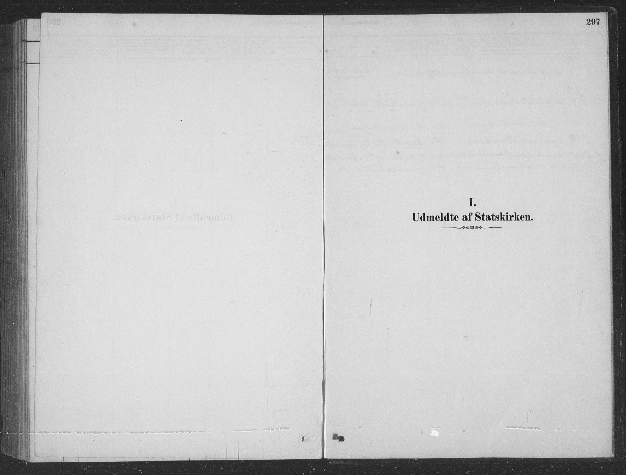 Vaksdal Sokneprestembete, AV/SAB-A-78901/H/Hab: Parish register (copy) no. D 1, 1878-1939, p. 297