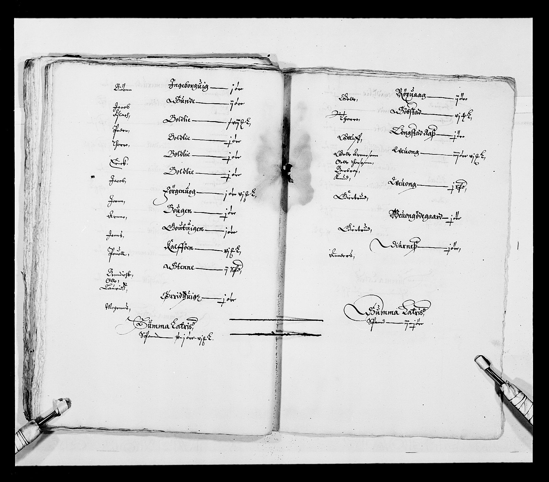 Stattholderembetet 1572-1771, AV/RA-EA-2870/Ek/L0028/0001: Jordebøker 1633-1658: / Jordebøker for Trondheim len, 1645-1646, p. 49